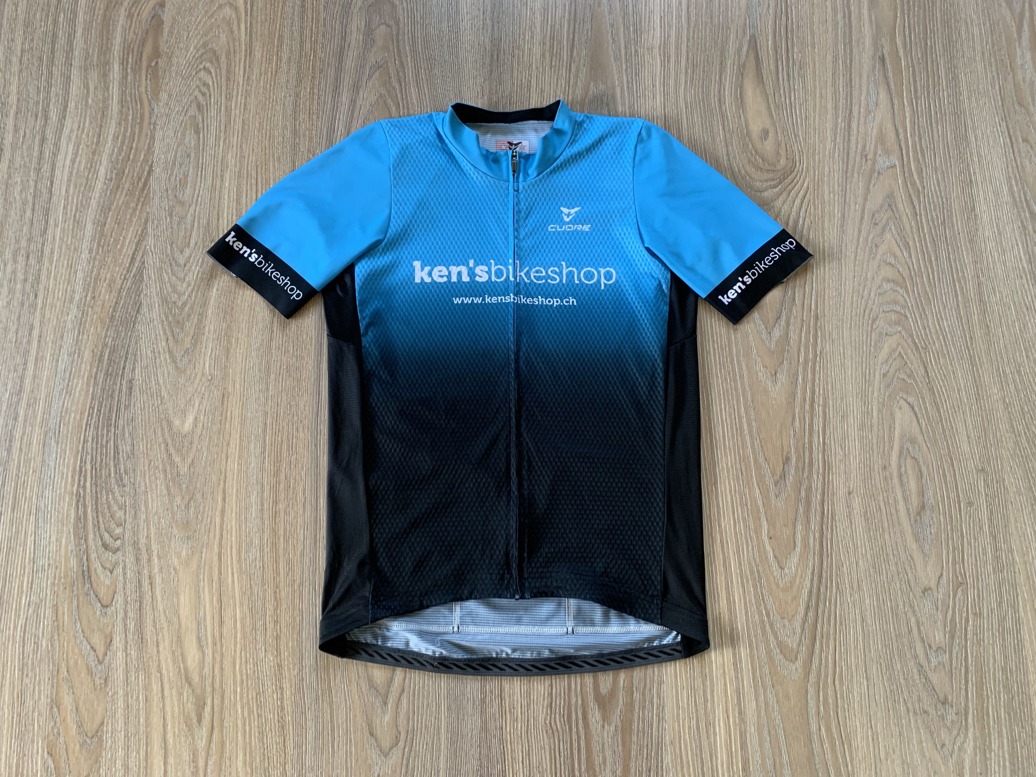 Bicycle Cuore Short Sleeve Cycling Jersey Size US M / EU 48-50 / 2 - 2 Thumbnail