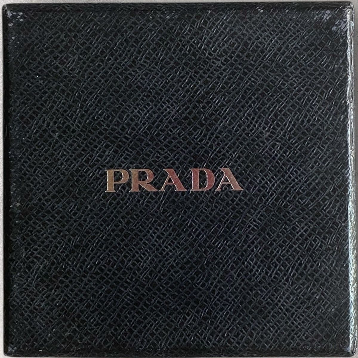 Prada Prada Crystal Embellished Fabric Clip On Earring Size ONE SIZE - 3 Thumbnail