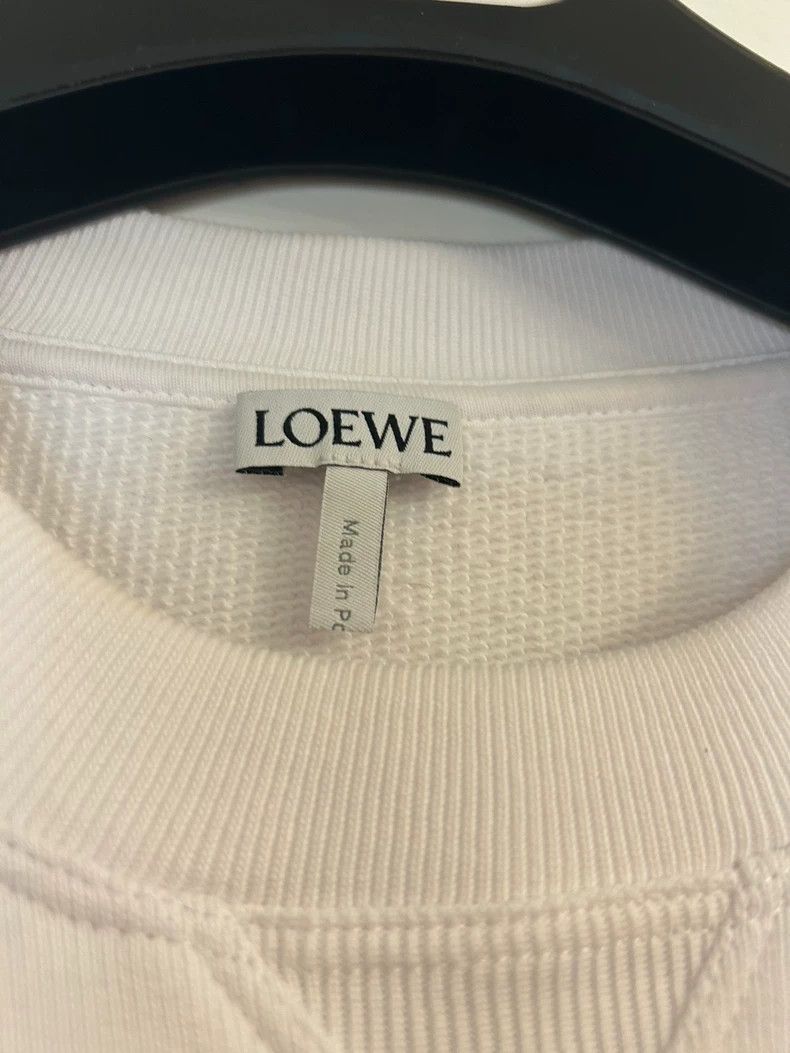 Loewe LOEWE Embroidered large logo hoodie Size M / US 6-8 / IT 42-44 - 2 Thumbnail