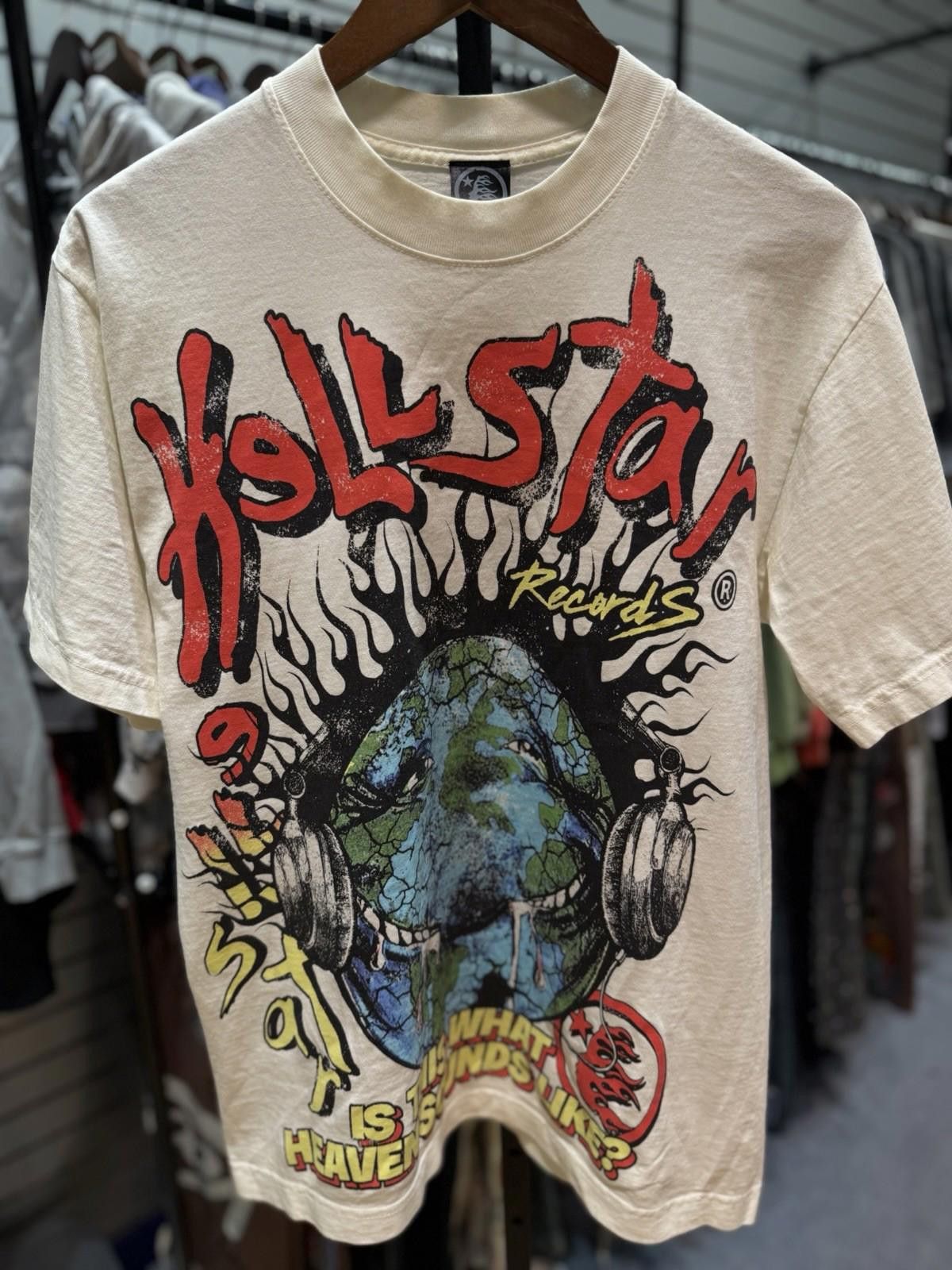 HELLSTAR Hellstar Men's White T-Shirt Size (S) 100% Authentic Size US S / EU 44-46 / 1 - 5 Thumbnail