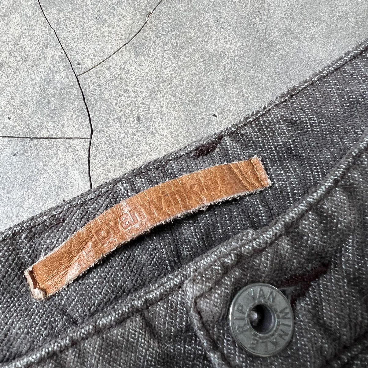 RIPVANWINKLE Rip Van Winkle Bottom Cargo Flared Pants Size US 30 / EU 46 - 8 Thumbnail