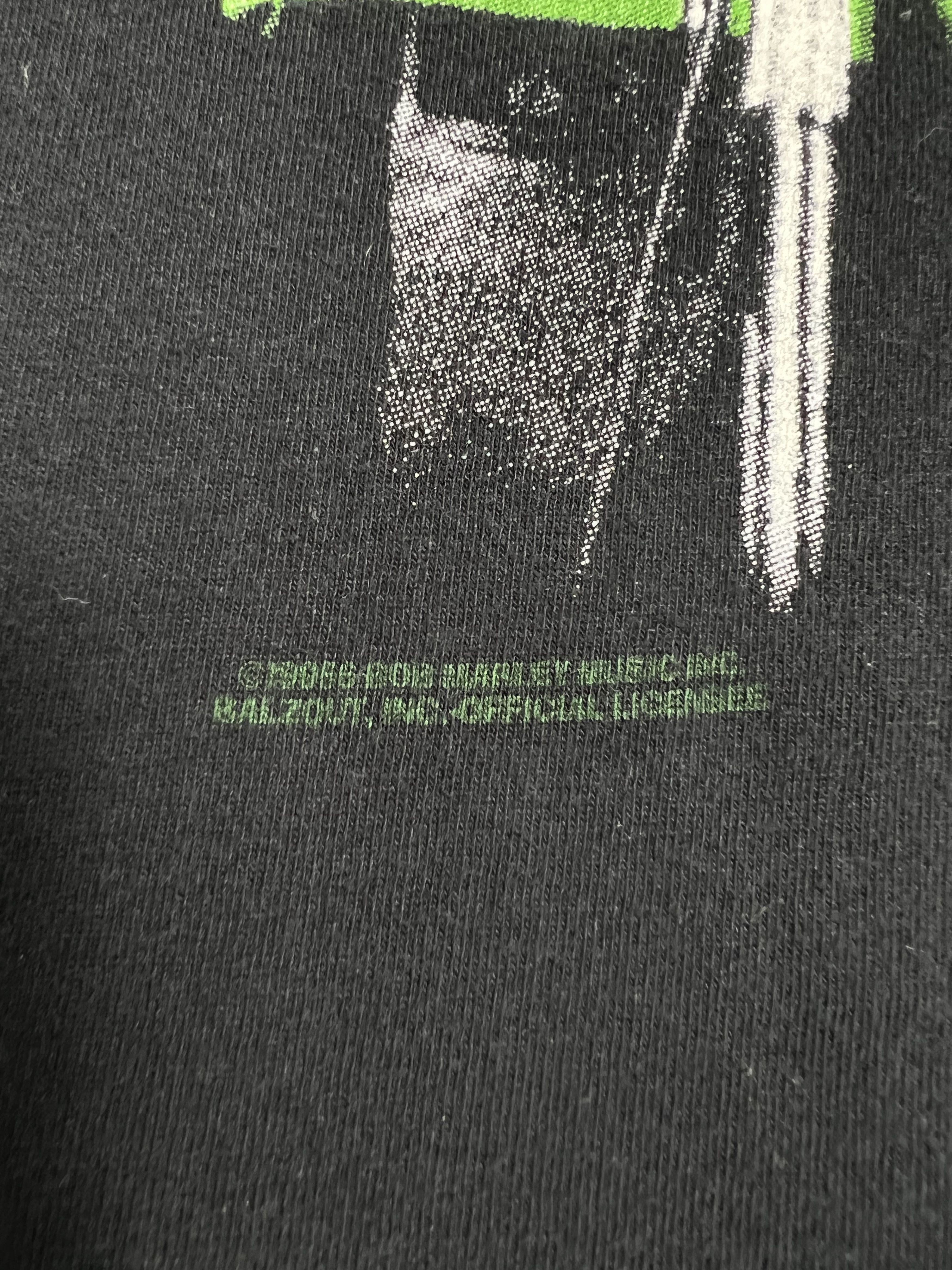 Bob Marley Vintage 90s Bob Marley Exodus Quote Lyrics tee GTMD531 Size US L / EU 52-54 / 3 - 5 Thumbnail