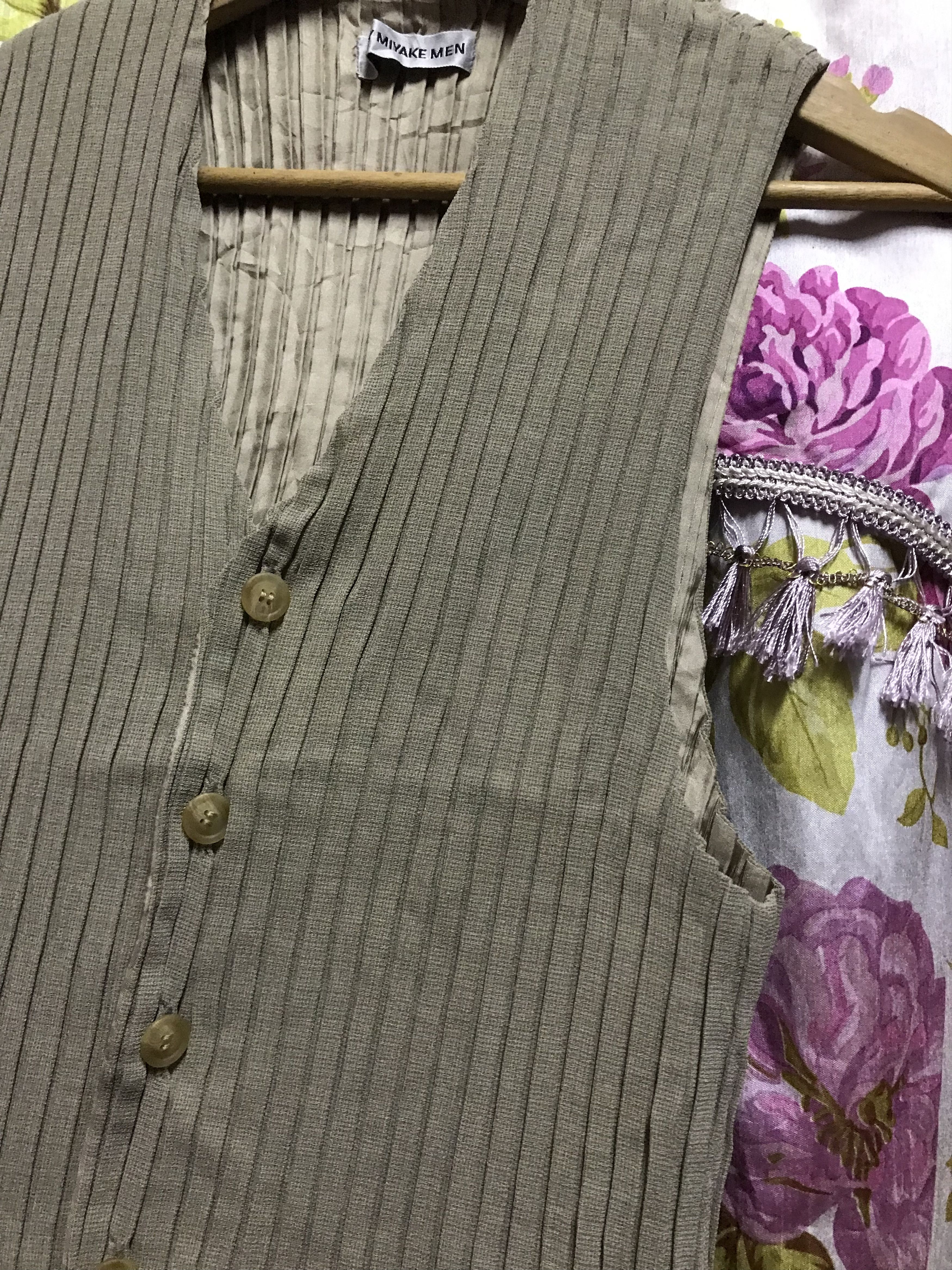 Issey Miyake Authentic Issey Miyake Men Pletse pletse Size US M / EU 48-50 / 2 - 7 Thumbnail