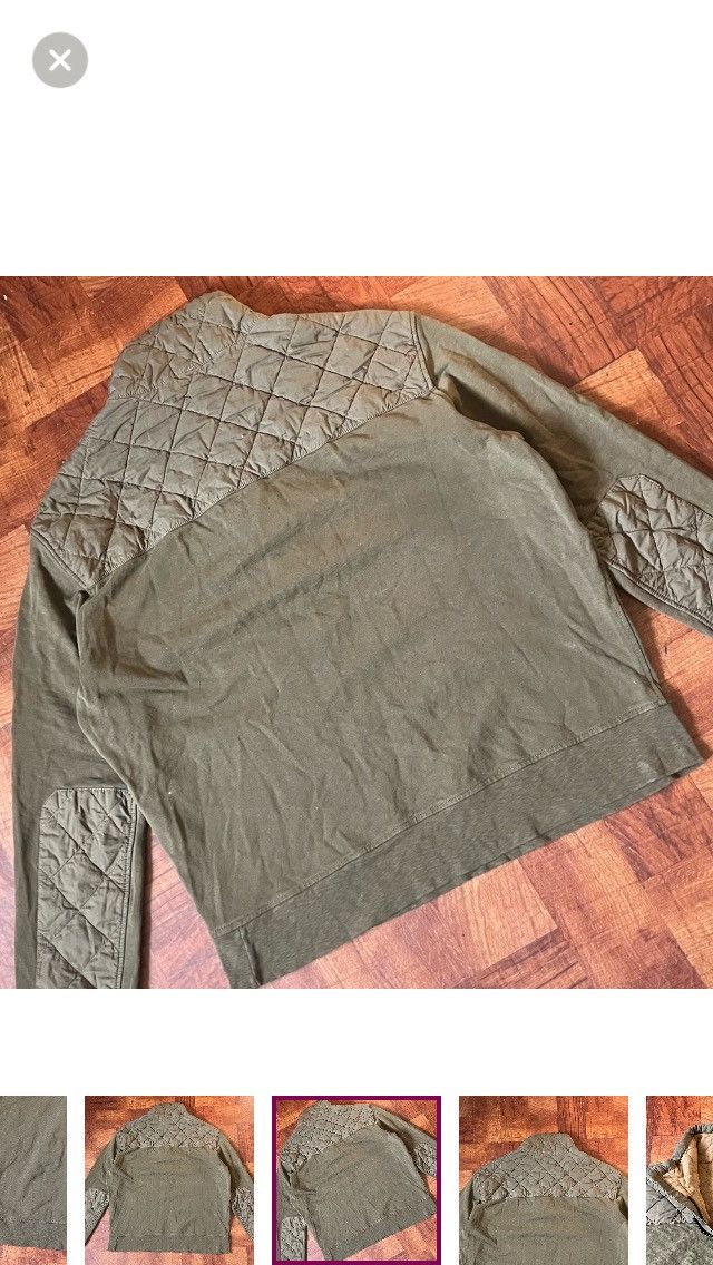Polo Ralph Lauren Polo Ralph Lauren Vintage Men’s Quilted Quarter Zip XL Size US XL / EU 56 / 4 - 7 Thumbnail