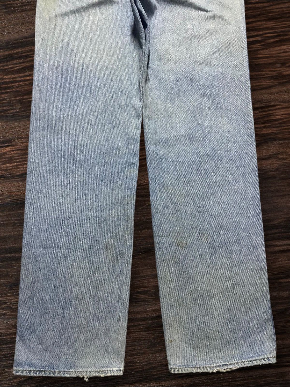 Edwin Vintage Japanese Brand Something guy Grunge Loose Jeans Size US 32 / EU 48 - 5 Thumbnail