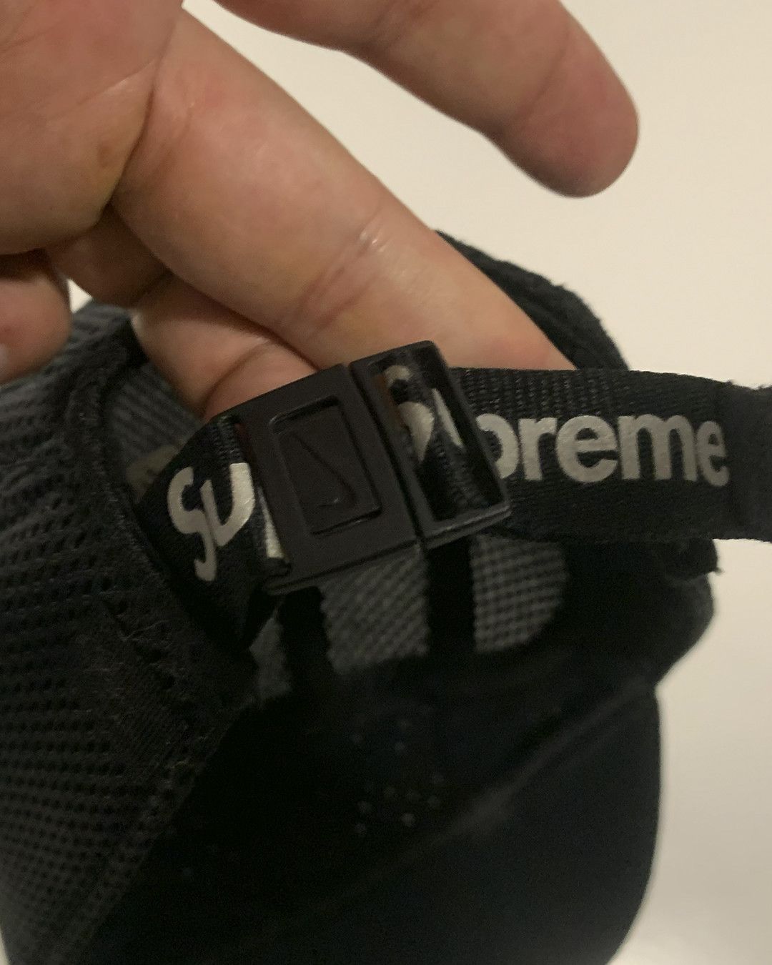 Nike × Supreme Supreme x Nike Shox Running Hat Size ONE SIZE - 2 Thumbnail