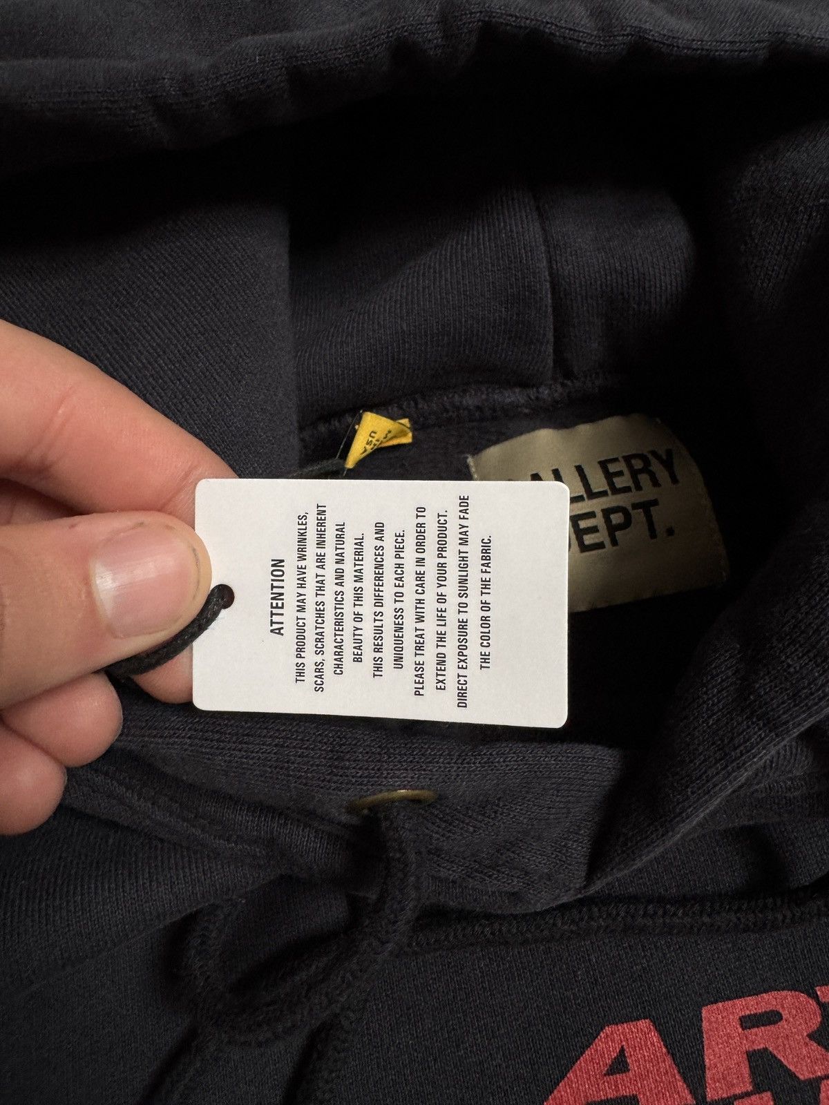 Gallery Dept. Gallery Dept. Art That Kills Pullover Hoodie - Size XL NWT Size US XL / EU 56 / 4 - 8 Thumbnail