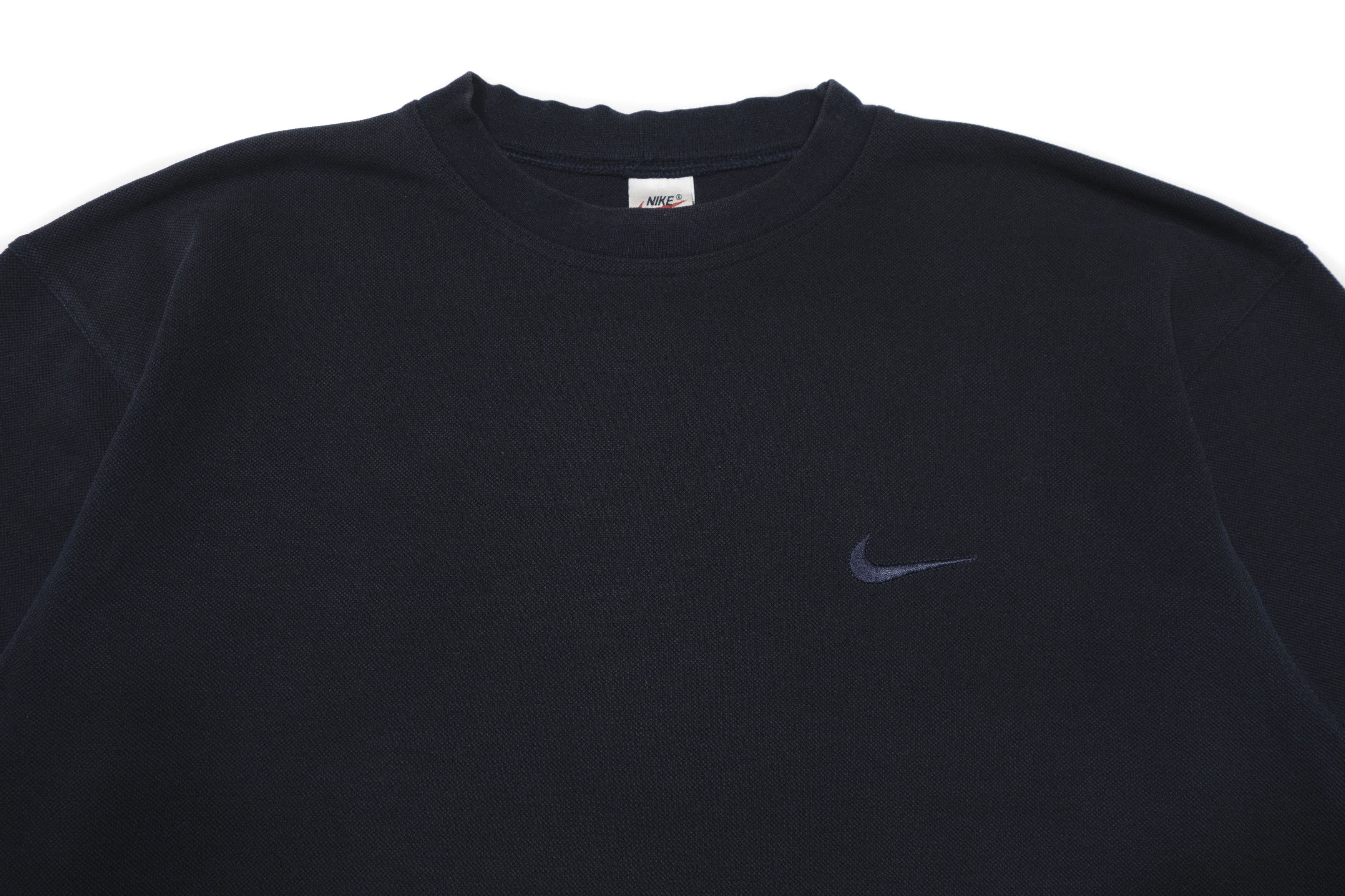 Nike 90S Swoosh Logo Baggy Sweatshirt Size US XL / EU 56 / 4 - 3 Thumbnail