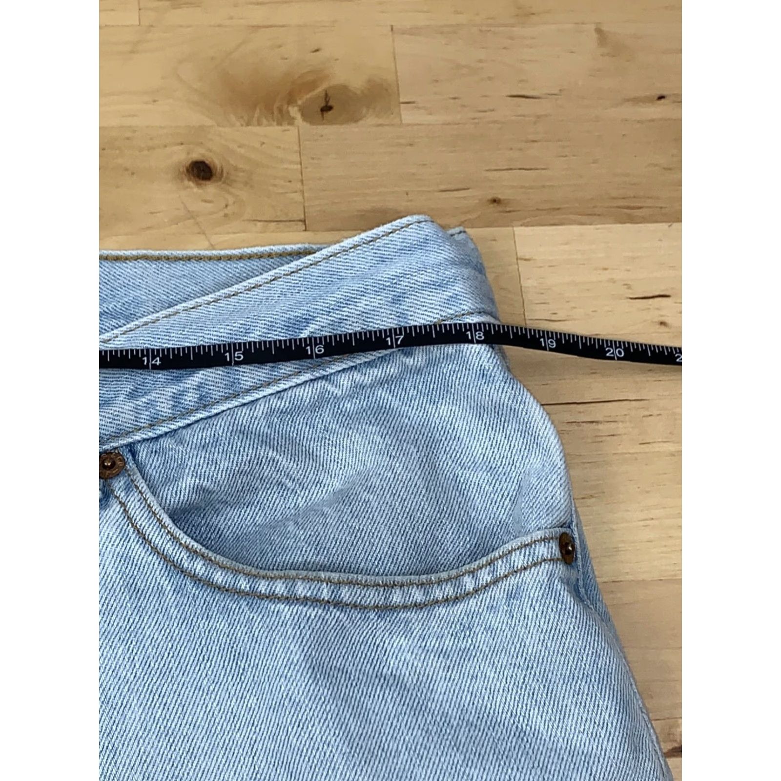 Levi's Levis 560 Mens Comfort Fit 36x28 Denim Jeans Loose Distress #4697 Size US 36 / EU 52 - 7 Thumbnail