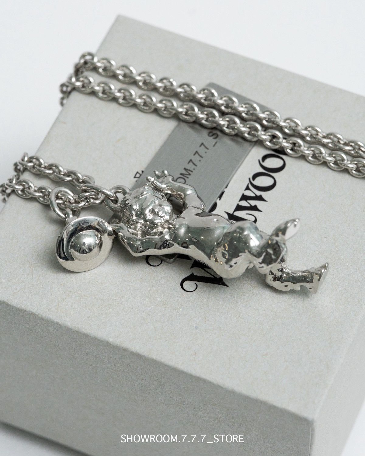 Vivienne Westwood Vivienne Westwood Man. Satyr Pendant Necklace Size ONE SIZE - 3 Thumbnail