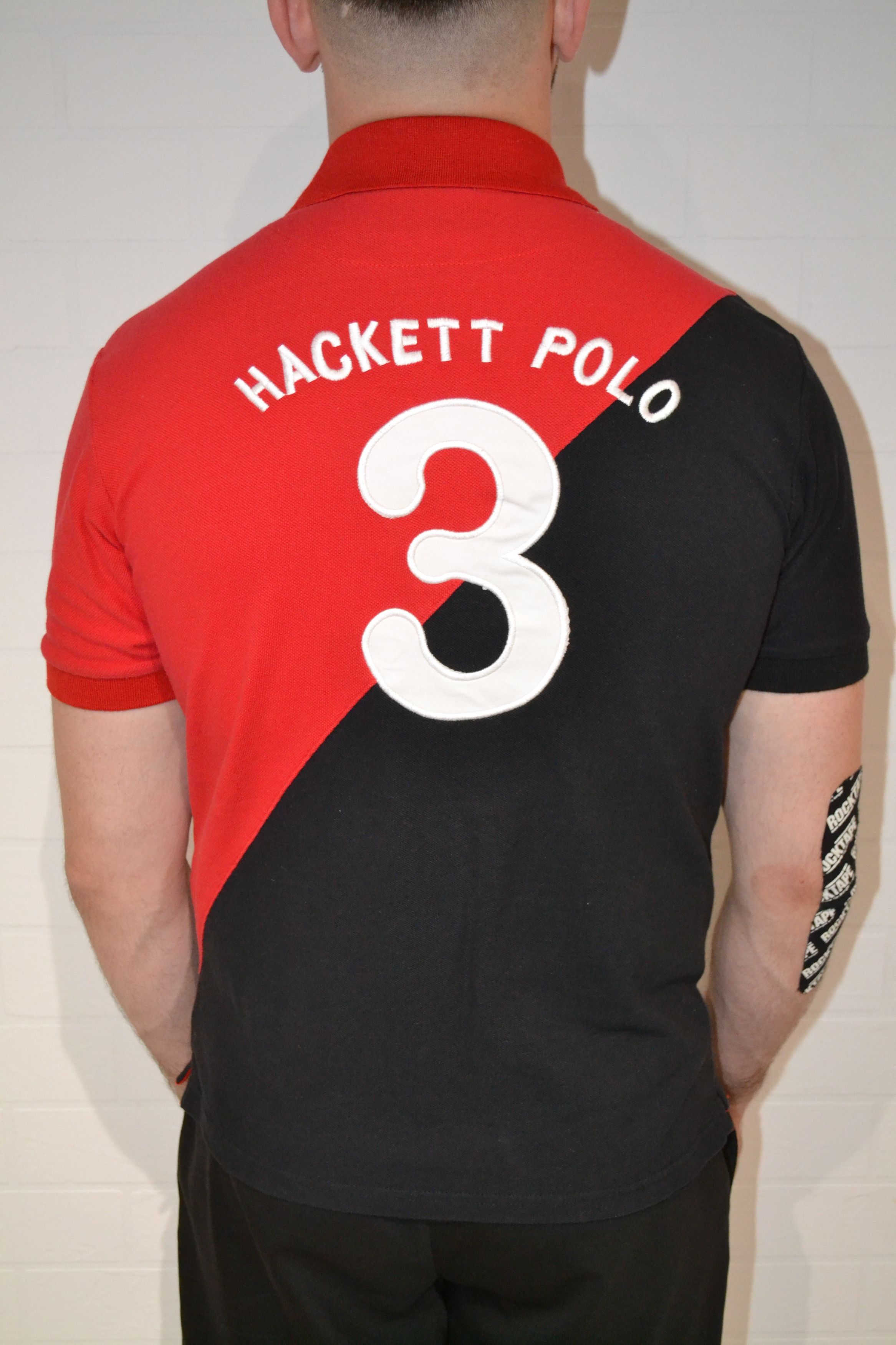 Hackett Vintage Hacket Polo Size US M / EU 48-50 / 2 - 2 Thumbnail