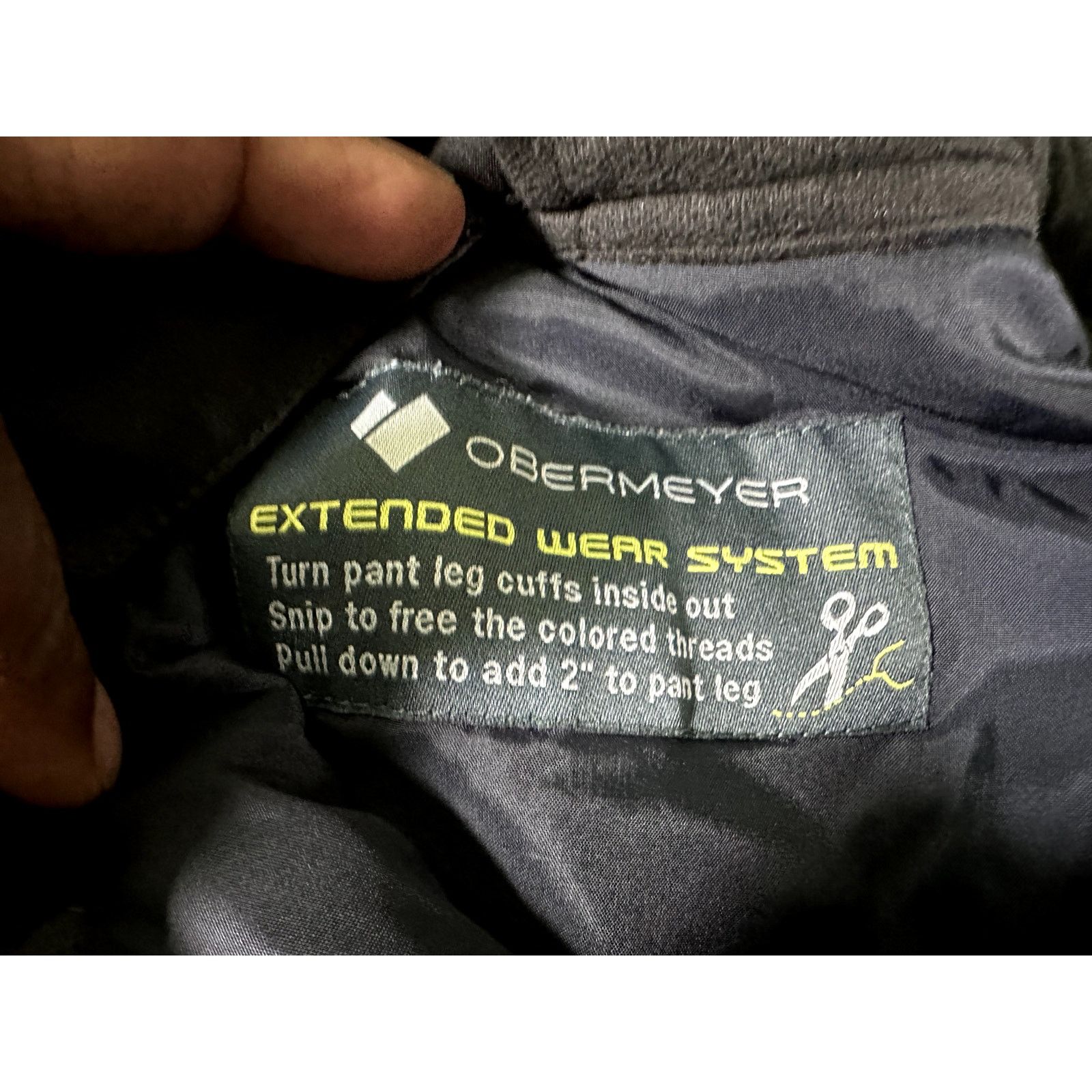 Obermeyer Obermeyer Ski Snowboard Pants Teen Size 8 Black Insulated Size 24" / US 00 / IT 34 - 12 Thumbnail