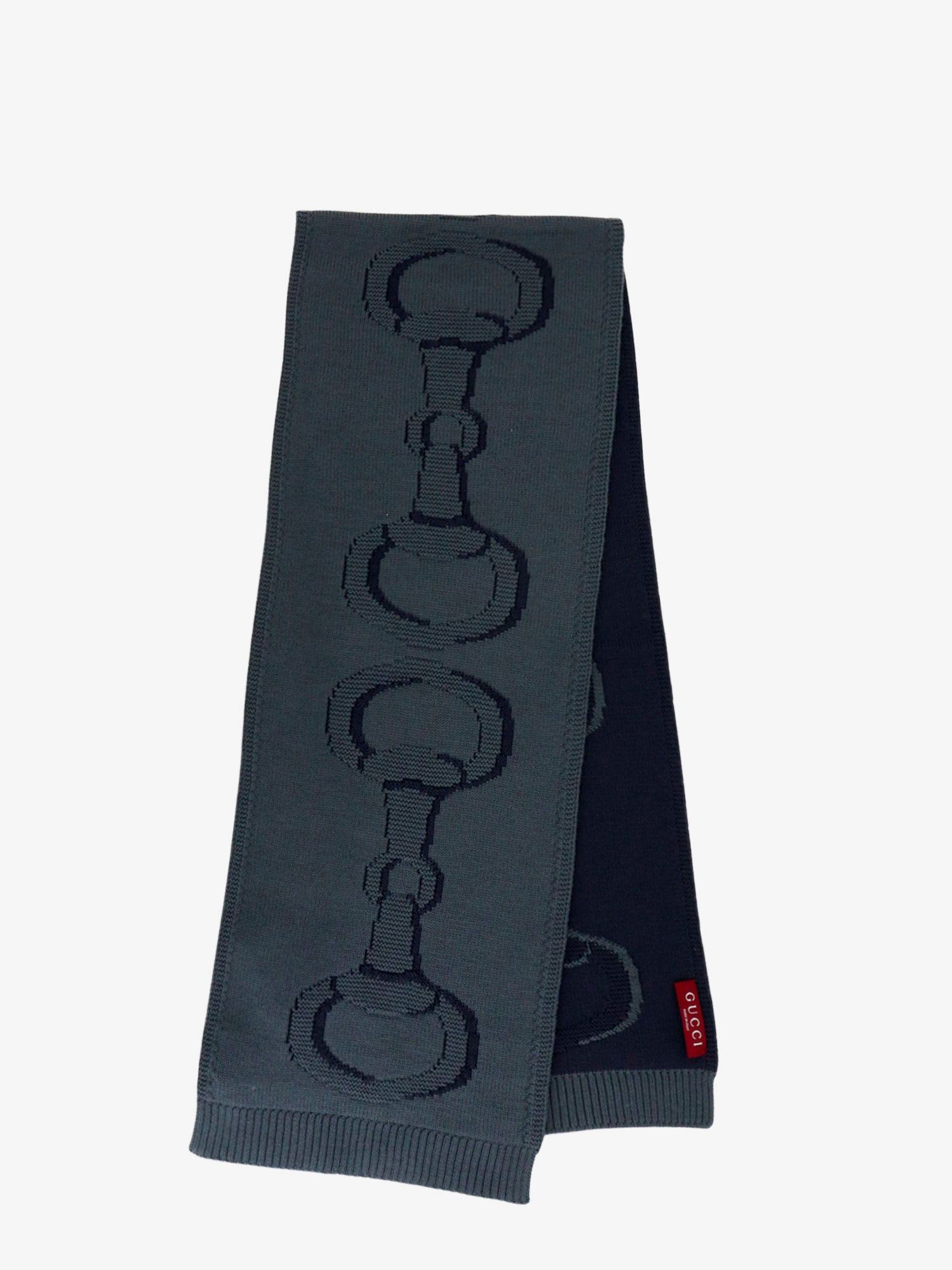 Gucci Gucci Wool Scarf UNI Men - USA Tariffs Included Size ONE SIZE - 1 Thumbnail