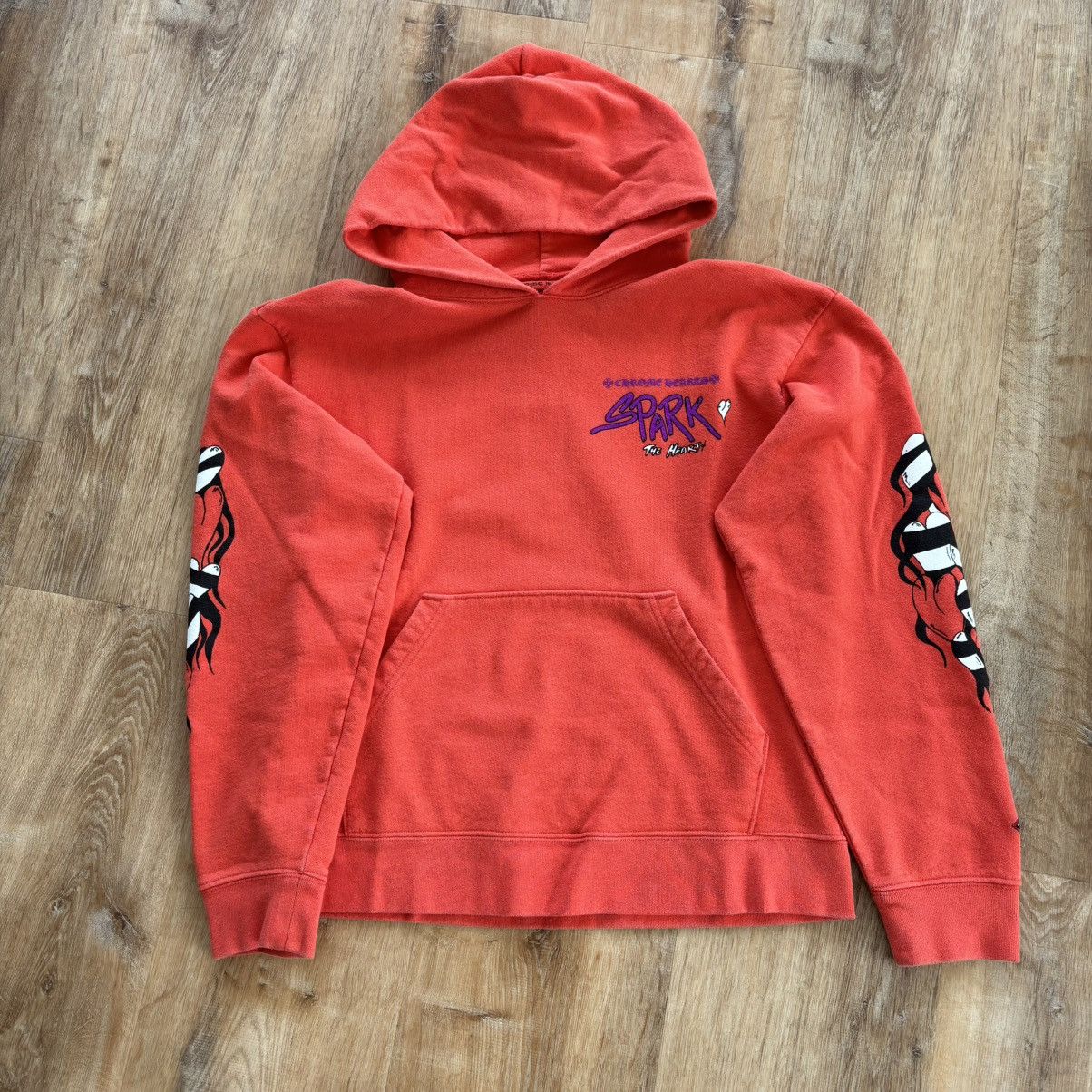 Chrome Hearts Chrome Hearts Matty Boy Sadistic Lipstick Hoodie Size Medium Size US M / EU 48-50 / 2 - 1 Thumbnail