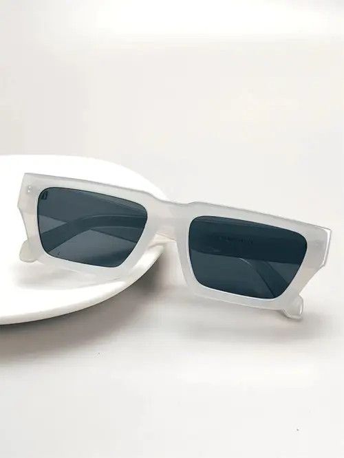 Electric Visual Retro Punk Kurt Cobain Style Sunglasses Square Frame Fashion Size ONE SIZE - 1 Thumbnail
