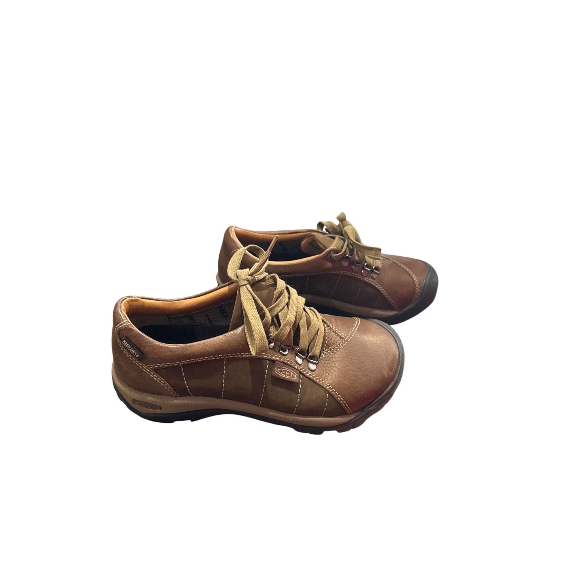 KEEN Keen Presidion Womens Brown Leather Hiking shoes Size 7 SKU Size US 7 / IT 37 - 4 Thumbnail