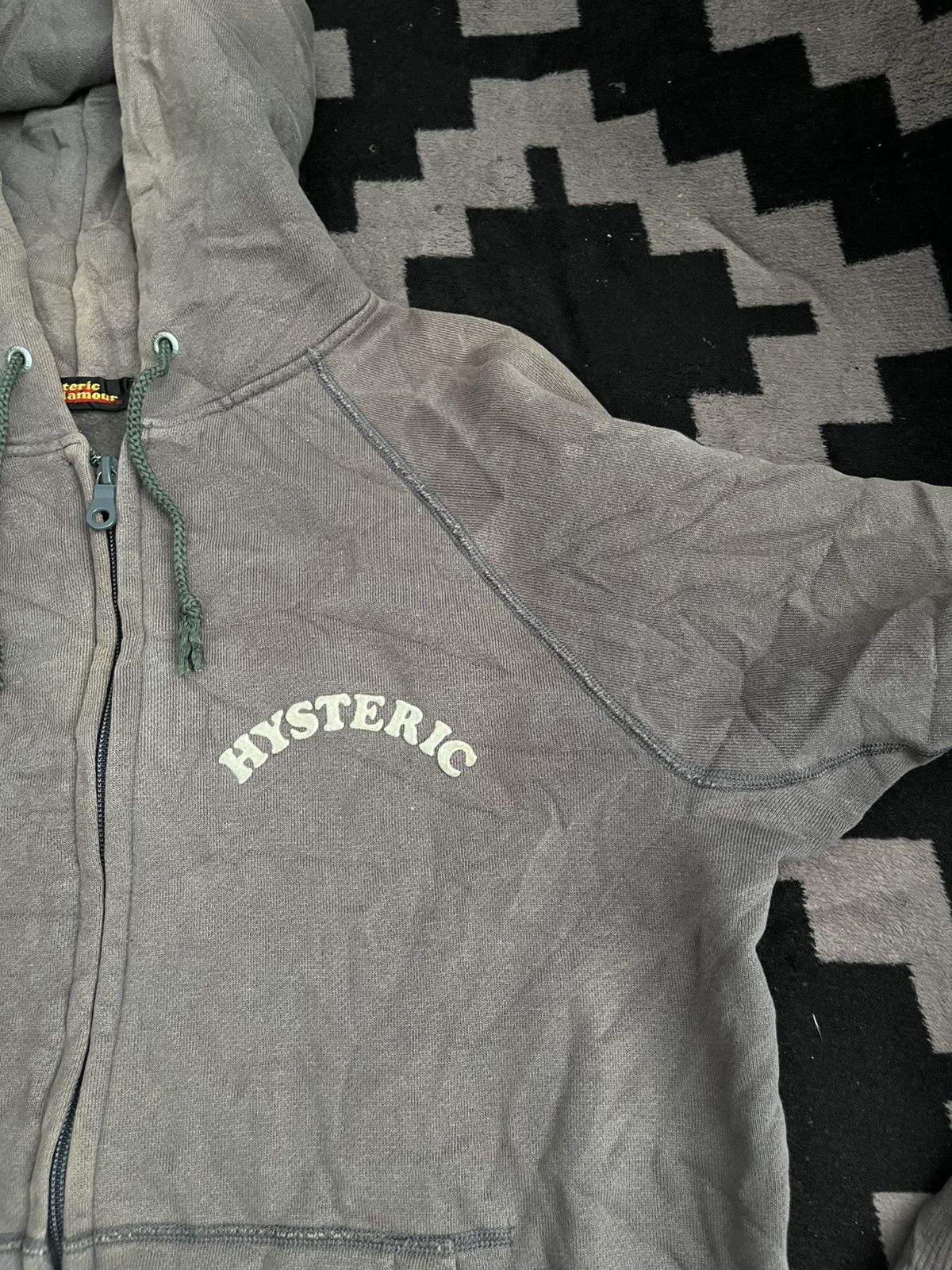 Hysteric Glamour 1990s Hysteric Glamour sun faded hoodie Size US M / EU 48-50 / 2 - 6 Thumbnail