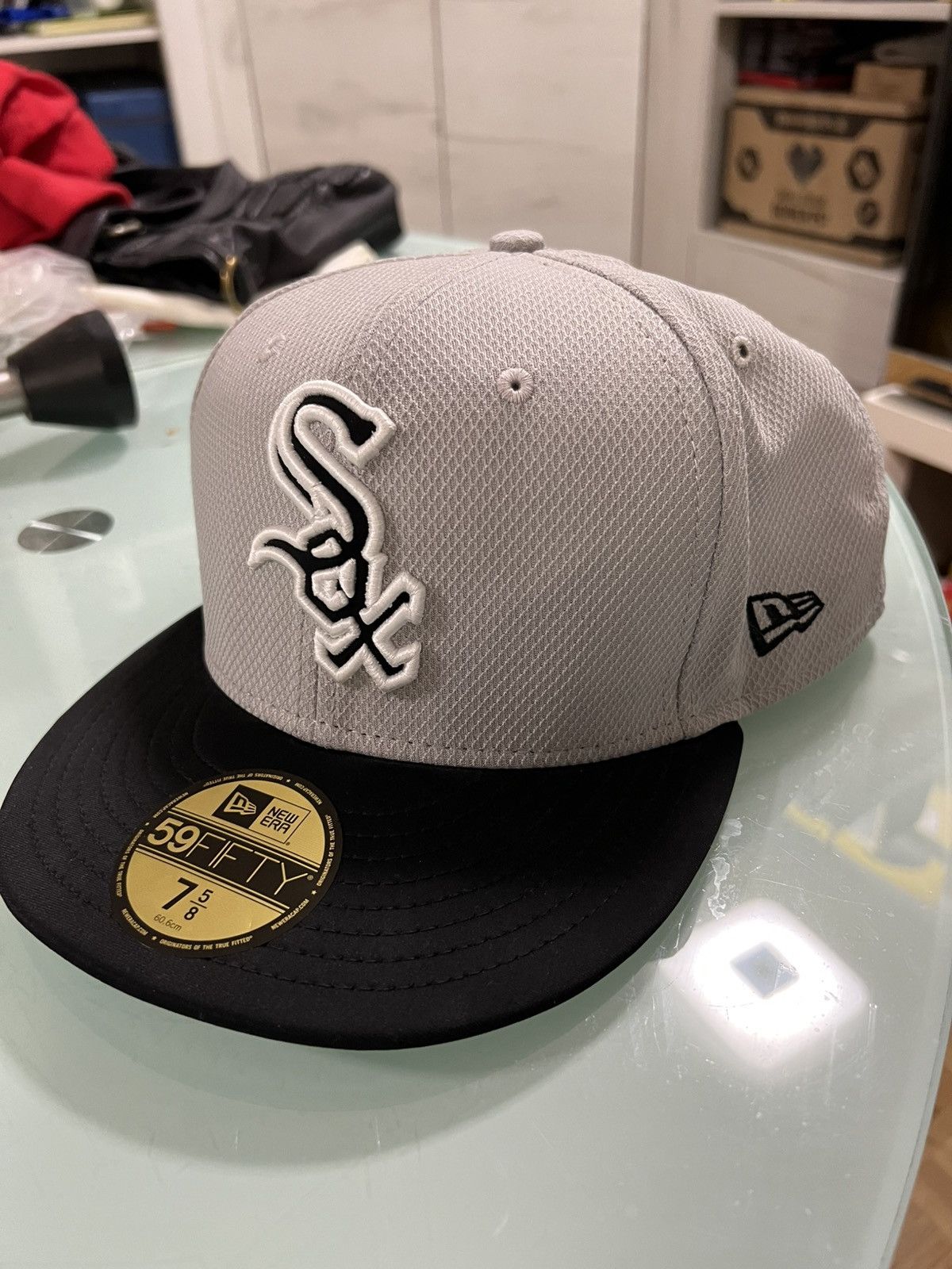 New Era Chicago White Sox New Era 59FIFTY fitted cap Size ONE SIZE - 1 Thumbnail