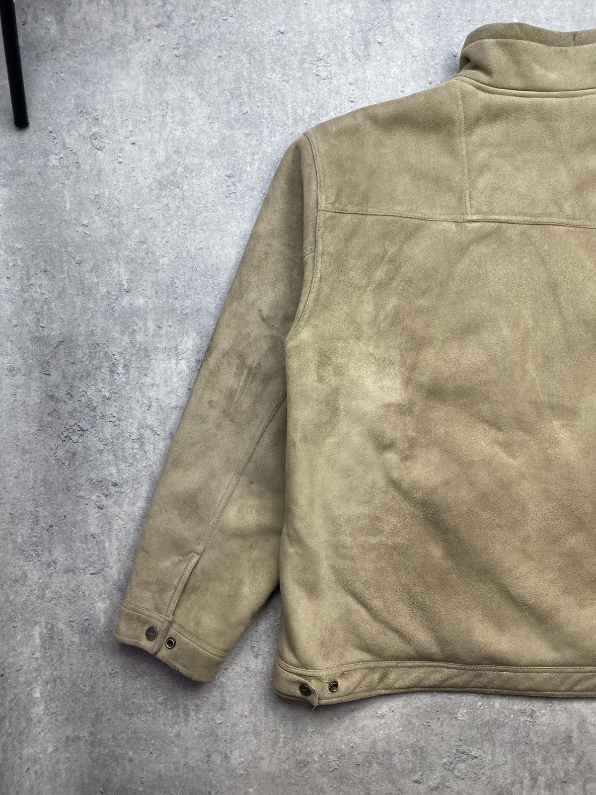 Quiksilver Quiksilver shearling jacket vintage 90’s rare avantgarde y2k Size US XL / EU 56 / 4 - 7 Thumbnail