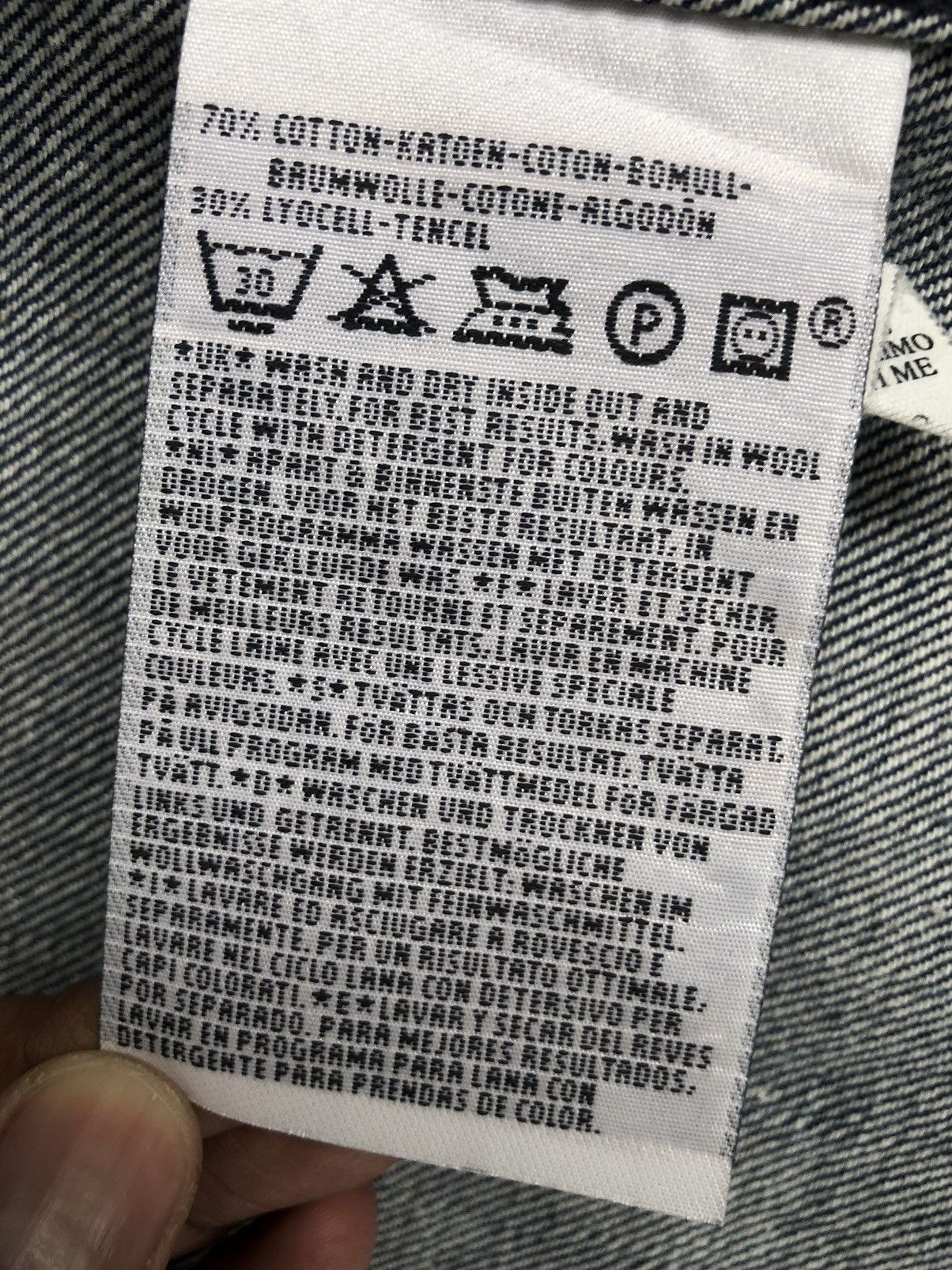 Levi's Y2k Levis Engineered Type 1 Denim Jacket Distressed Denim Size US XL / EU 56 / 4 - 16 Thumbnail