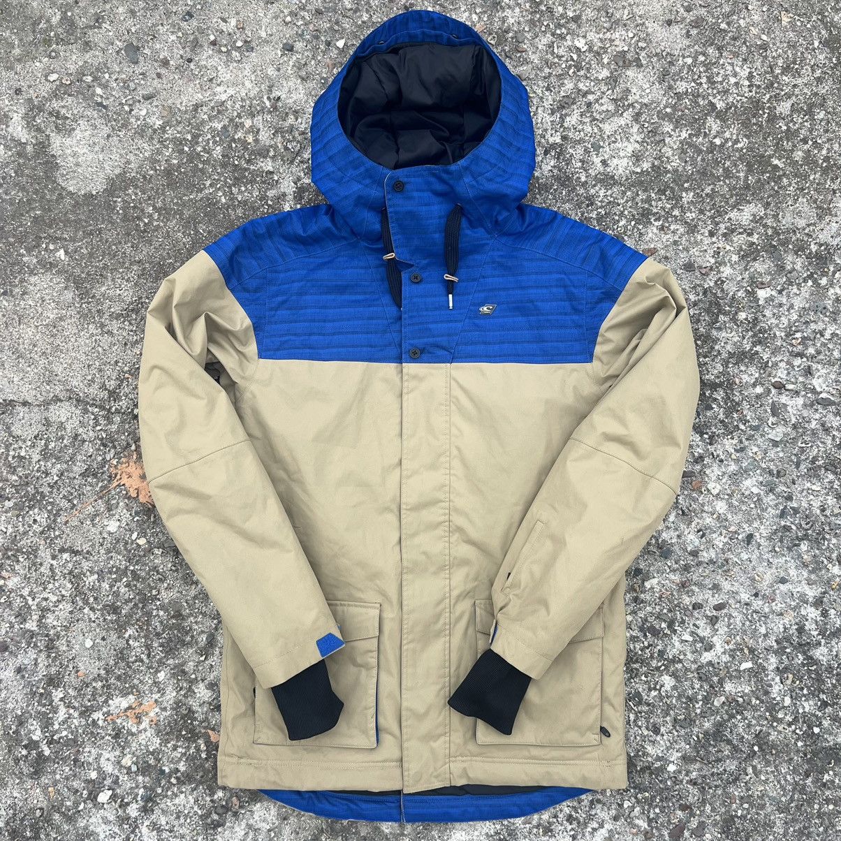 O'neill Vintage Ski Jacket Big Logo Parka Gorpcore Oneill