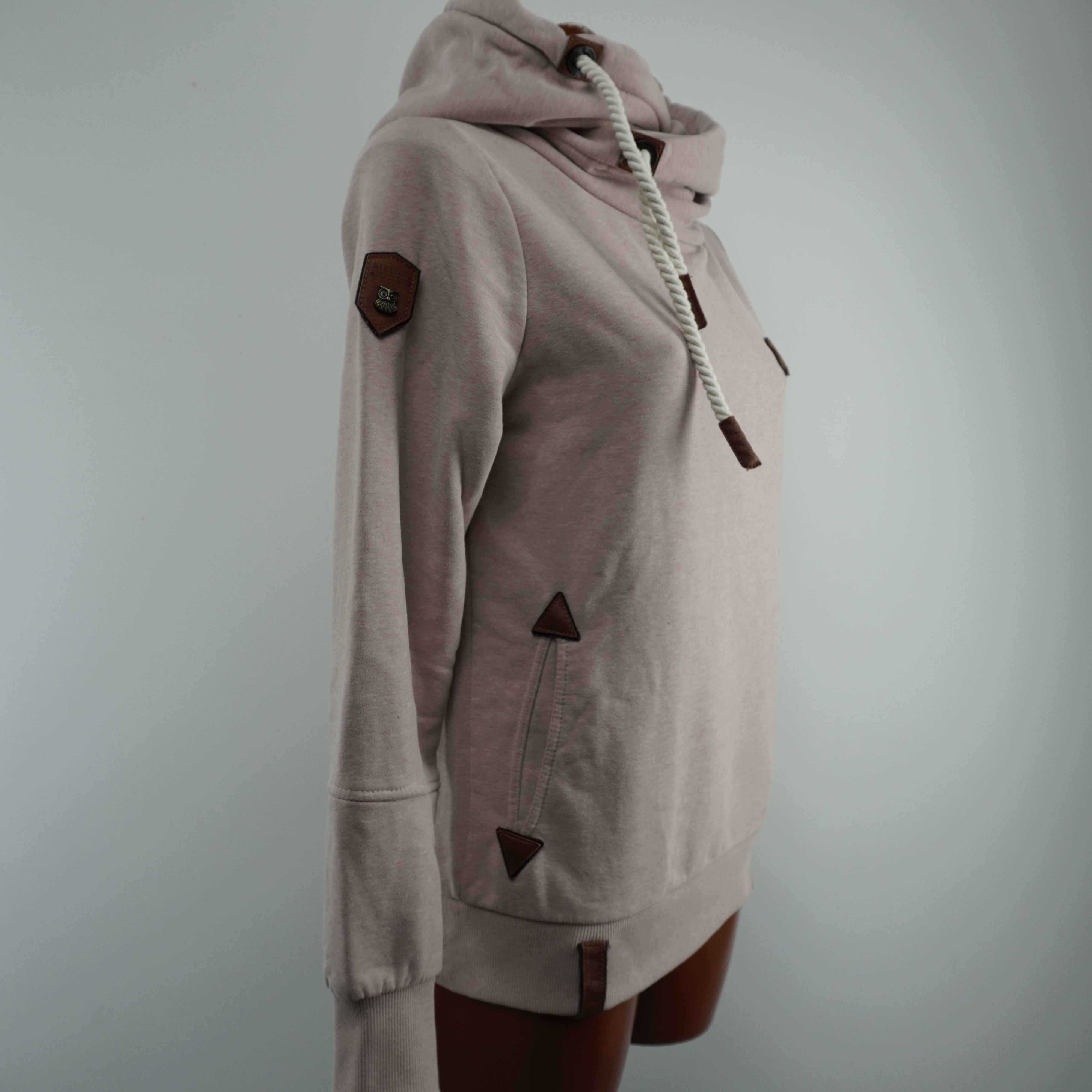 Naketano Pre-loved Women's Naketano Pink Hoodie Size L / US 10 / IT 46 - 2 Thumbnail