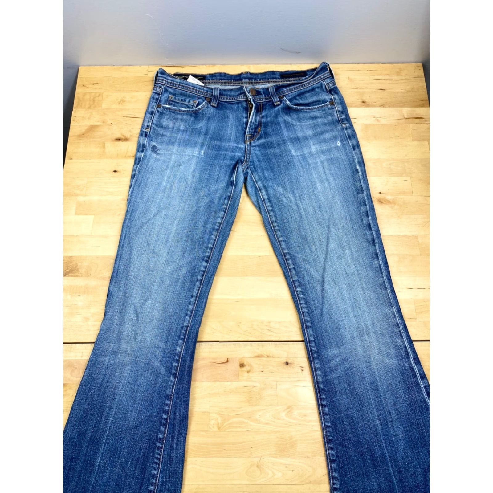 Citizens Of Humanity Citizens of Humanity Womens Jeans Flared Blue 29 Low Waist Casual Size 29 Womens Jeans Flared Blue 29 N/A Size 29" - 2 Thumbnail