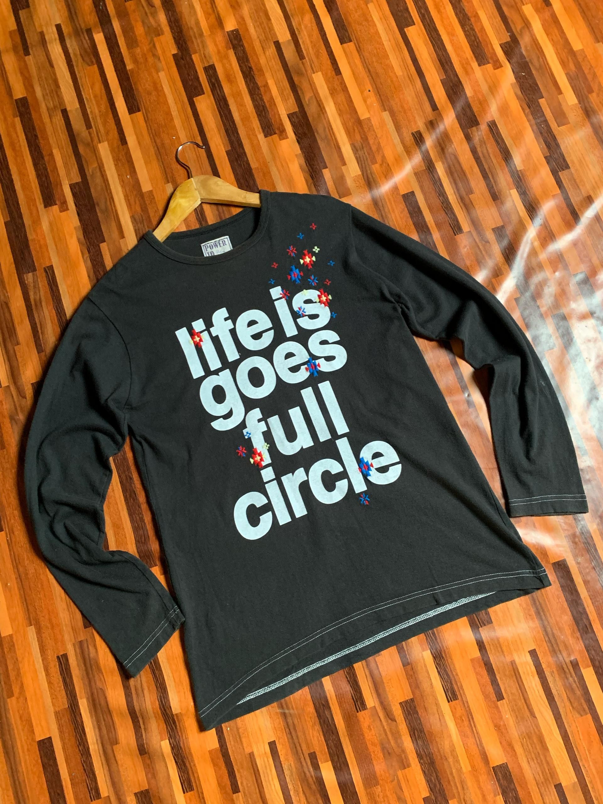 Other Vintage Power To The People embroid Design Printed Size US L / EU 52-54 / 3 - 1 Thumbnail