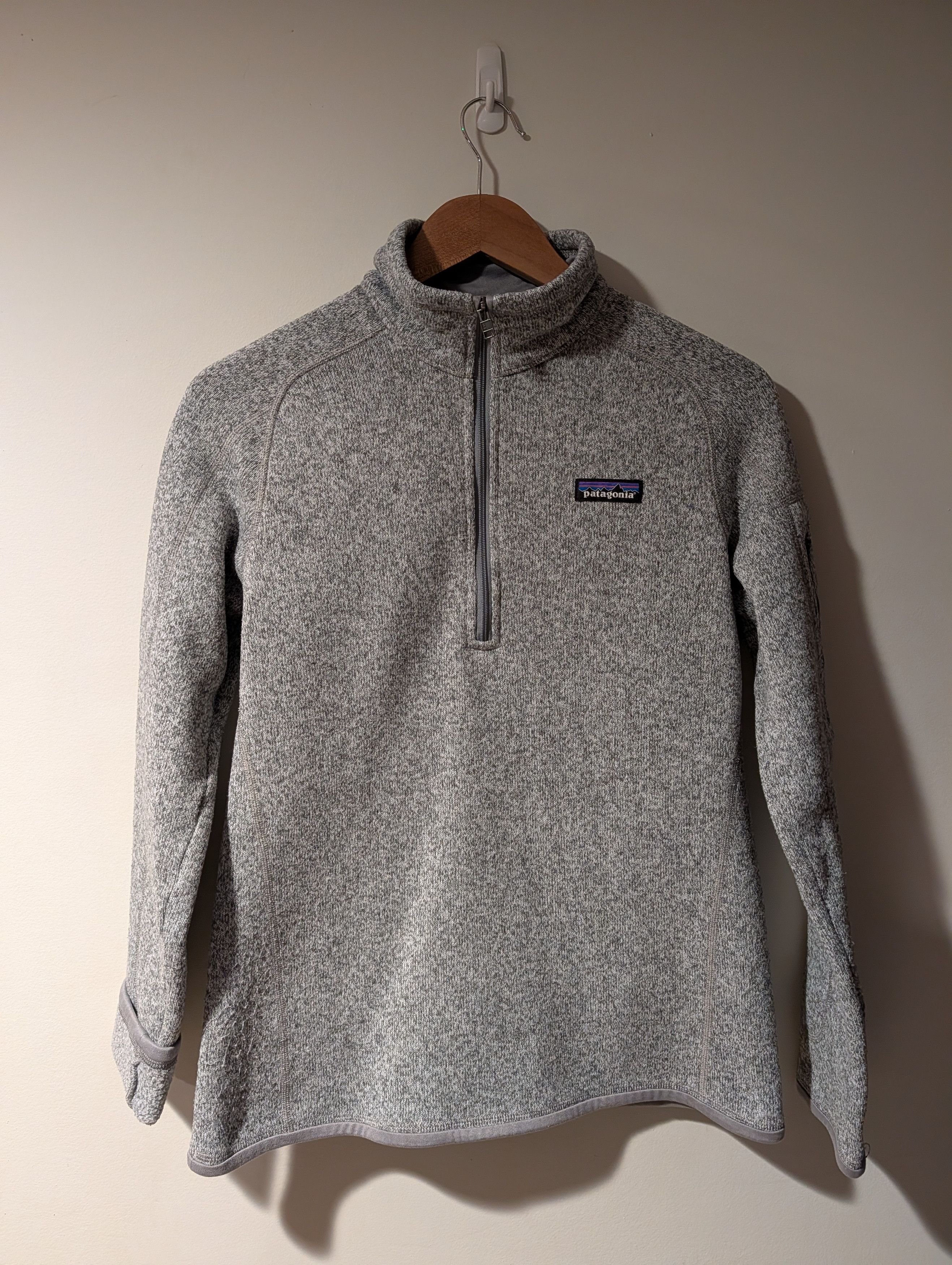 Patagonia Women's Medium Better Sweater STY25617 Hiking Pullover Size M / US 6-8 / IT 42-44 - 1 Thumbnail