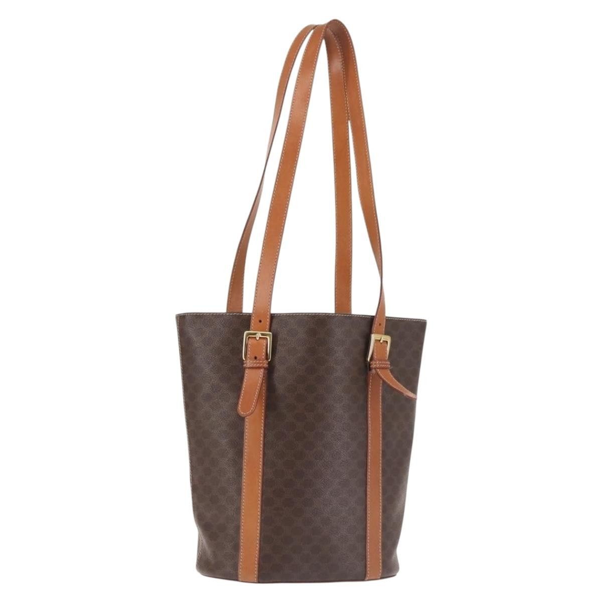 Celine Celine Bucket Bag Triomphe Coated Canvas Size ONE SIZE - 1 Thumbnail