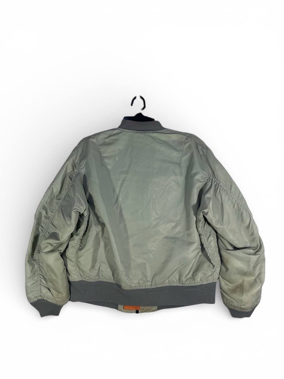 Alpha Industries 90s MA-1 Alpha industries fligh jacket us air force size M Size US M / EU 48-50 / 2 - 3 Thumbnail
