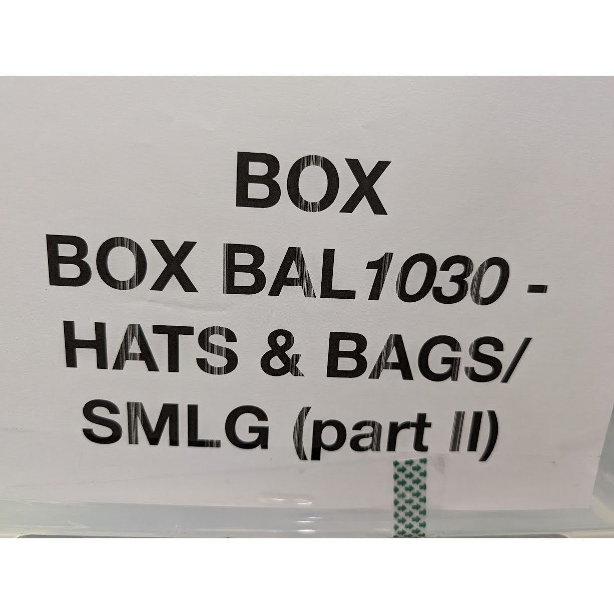 Balenciaga o1rshd1 Q: 4 / Size: OS / Cashmere Wool Intreccio Beanie/Hat Size ONE SIZE - 15 Thumbnail