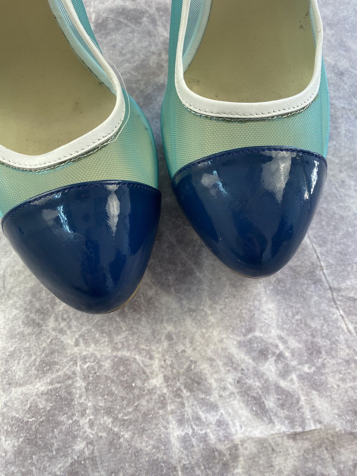 Just Cavalli Just Cavalli Transparent Heels with Leather details Size 39 Size US 9 / IT 39 - 5 Thumbnail