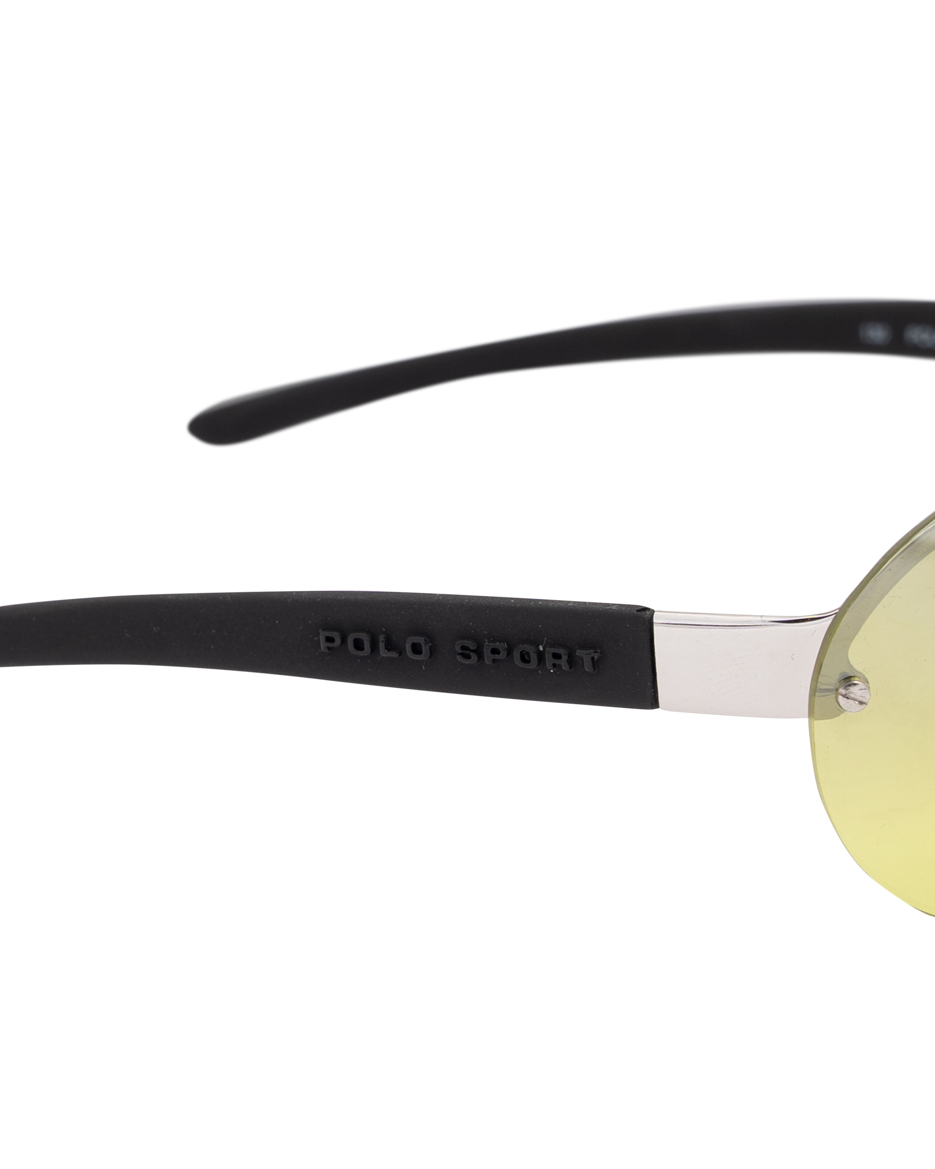Polo Ralph Lauren Ralph Lauren Polo Sport '90s Green Round Rimless Sunglasses Size ONE SIZE - 2 Thumbnail