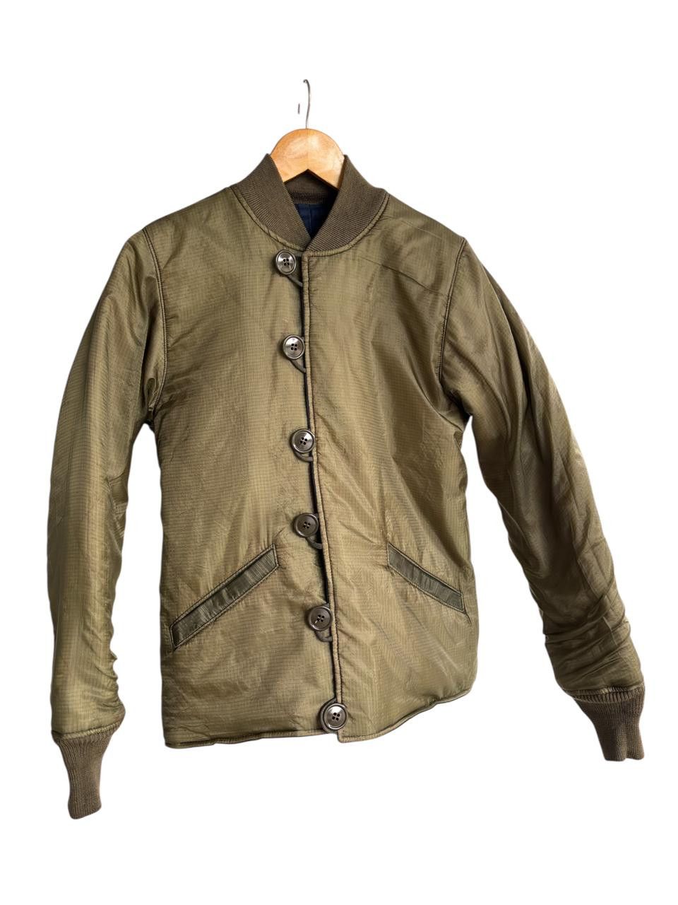 Vintage Lost Worlds M-43 Pile 18Oz Cotton Duck Reversible Jacket Size US XS / EU 42 / 0 - 2 Thumbnail