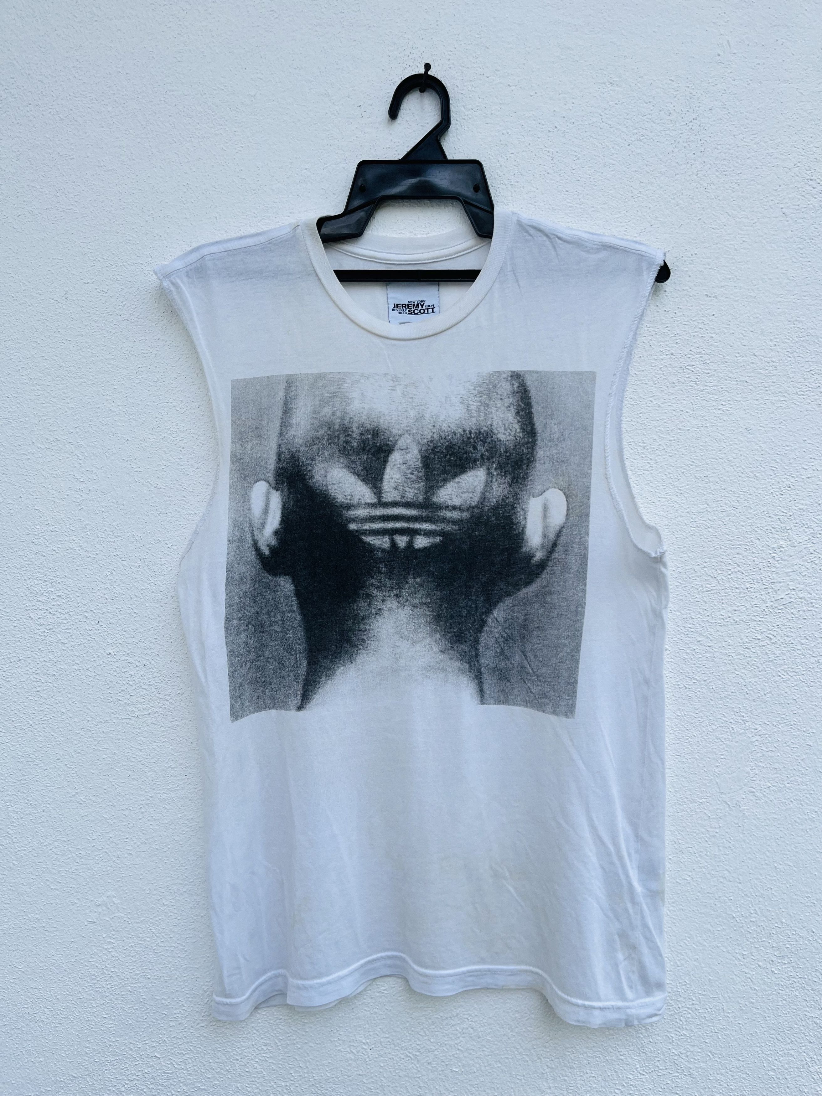 Adidas × Jeremy Scott Vintage Jeremy Scott X Adidas Colabration Designer Fashion Size US M / EU 48-50 / 2 - 1 Thumbnail