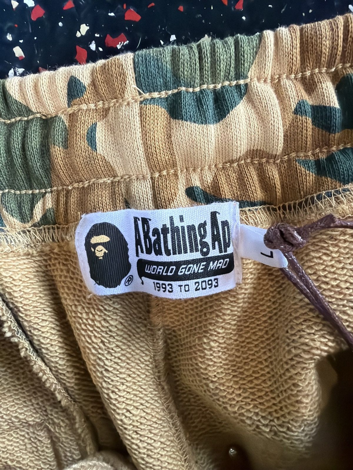 Bape Kid Super x Bape Shorts Size US 36 / EU 52 - 7 Thumbnail