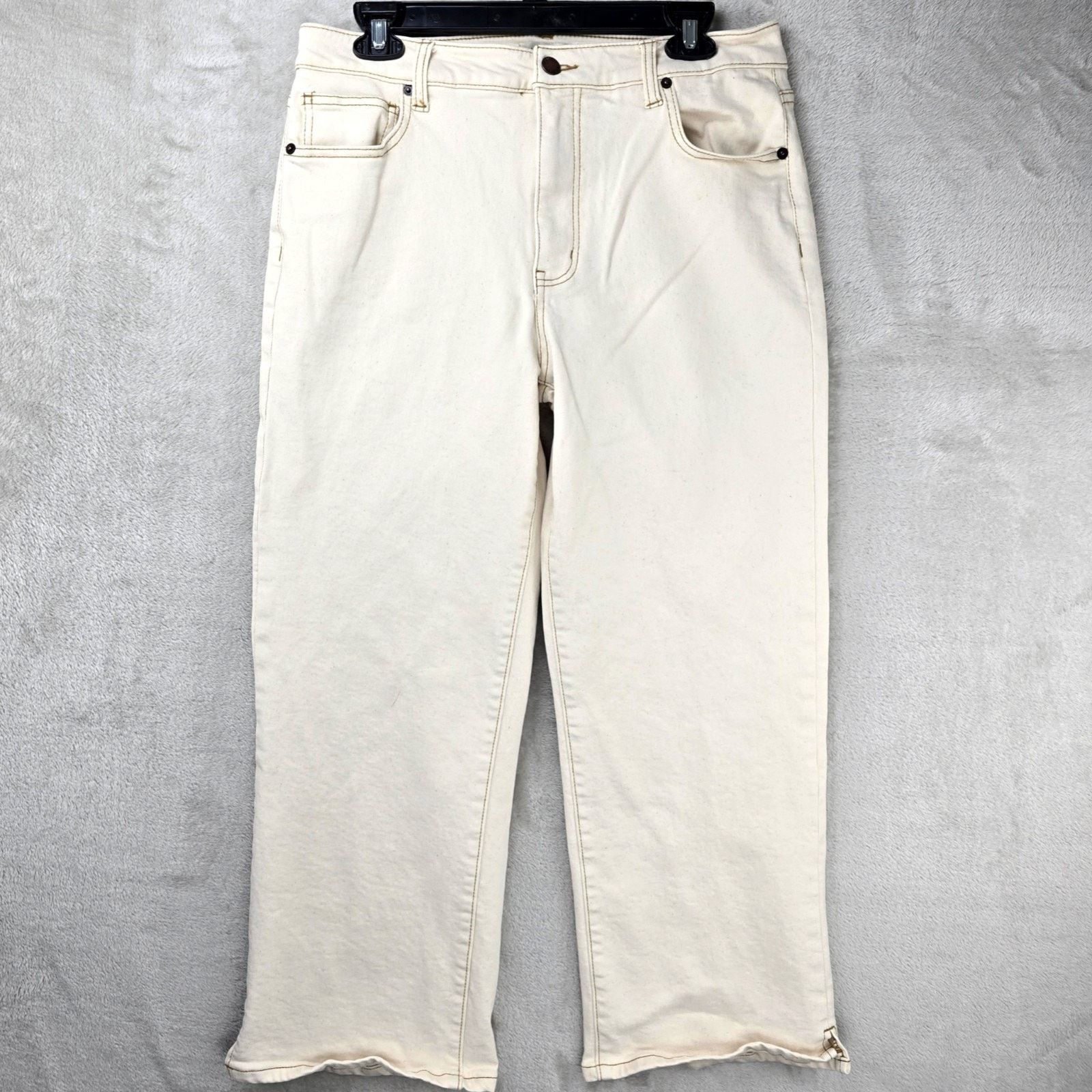 Other Oliver Logan Jeans Women 31 Relaxed Straight Leg Baggy 32x26 Size 31" - 1 Thumbnail