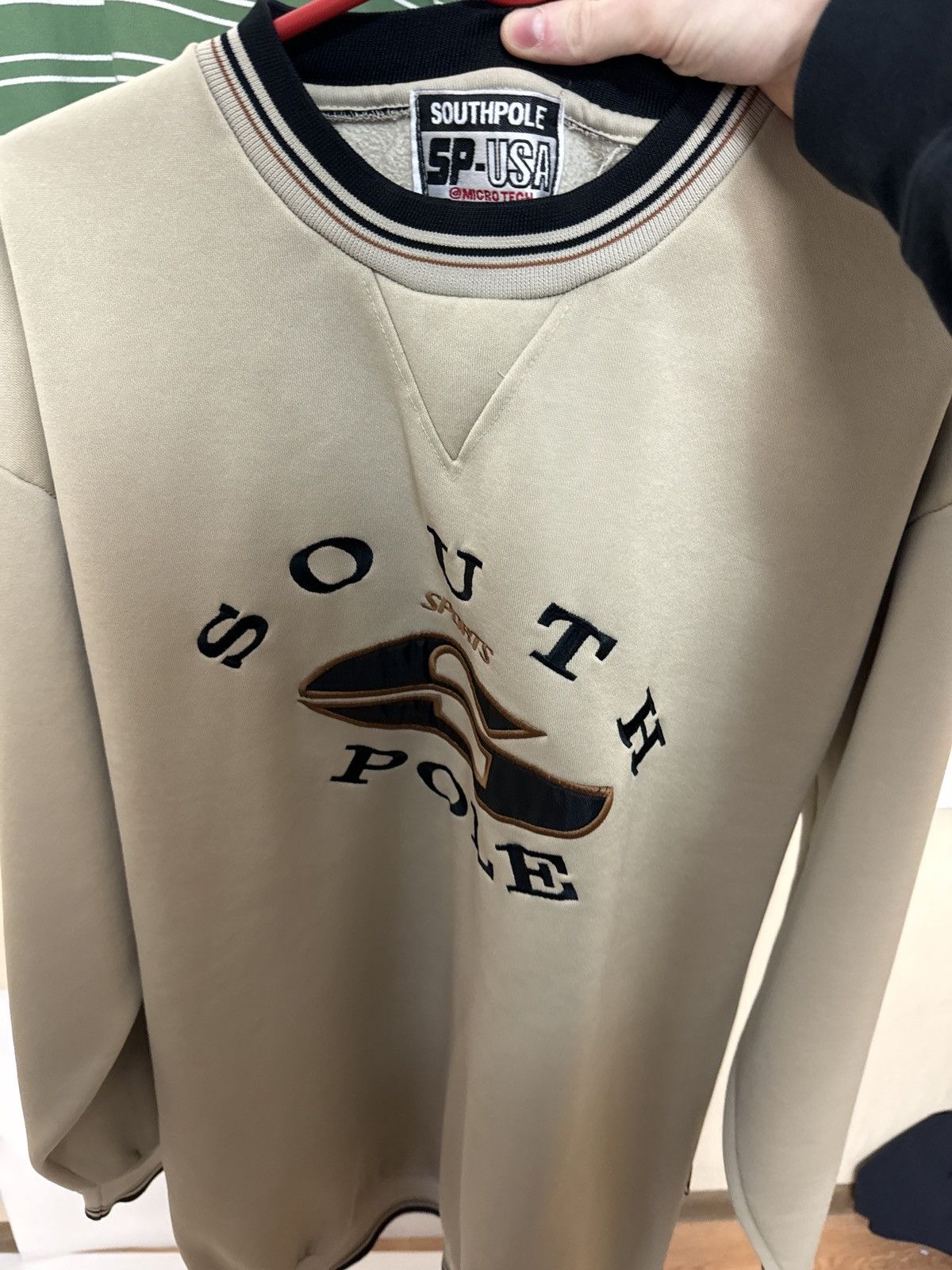 Southpole Vintage rare southpole baggy rap sweatshirt skate 00s style Size US L / EU 52-54 / 3 - 8 Thumbnail