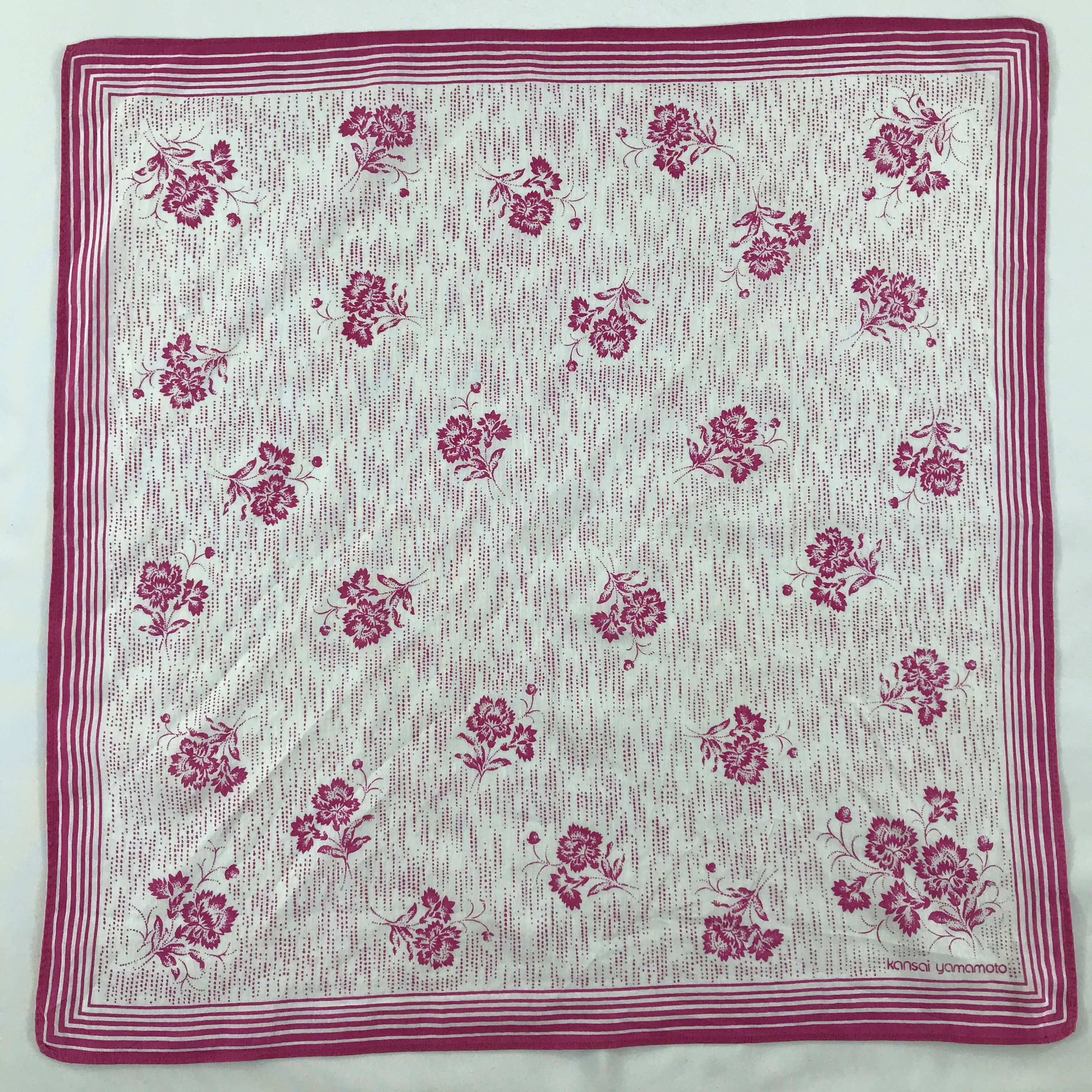 Kansai Yamamoto × Vintage Kansai Yamamoto Neckerchief / Bandana / Handkerchief Size ONE SIZE - 3 Thumbnail