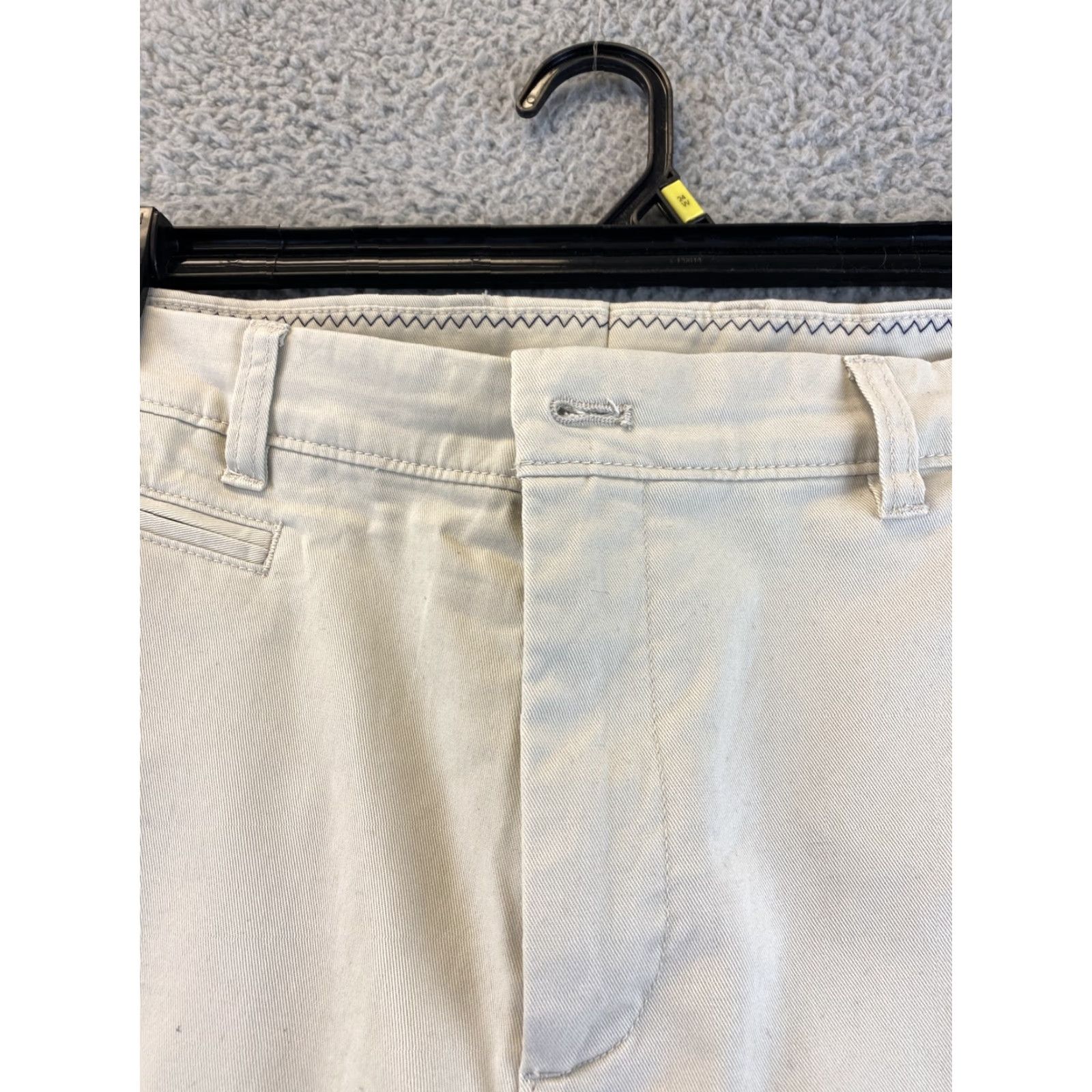 johnnie-O VINTAGE Johnnie-O Men's Shorts Chino Cotton Flat Front Sz 33 Summer Beach Golf Casual Size US 33 - 2 Thumbnail