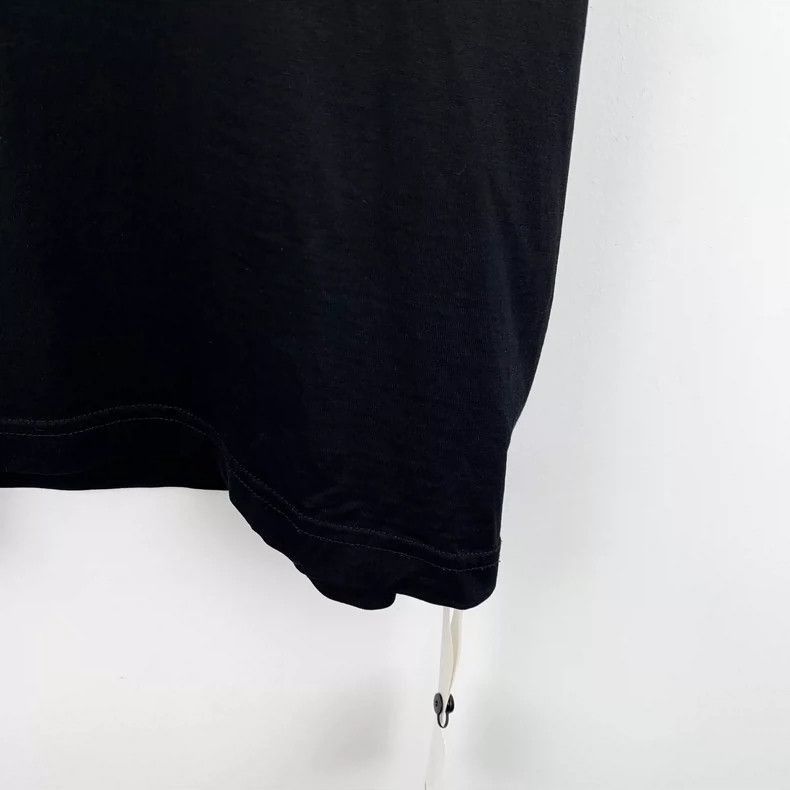 Givenchy Givenchy Givenchy Black Logo Cotton Short Sleeve TShirt -2 Size US L / EU 52-54 / 3 - 5 Thumbnail