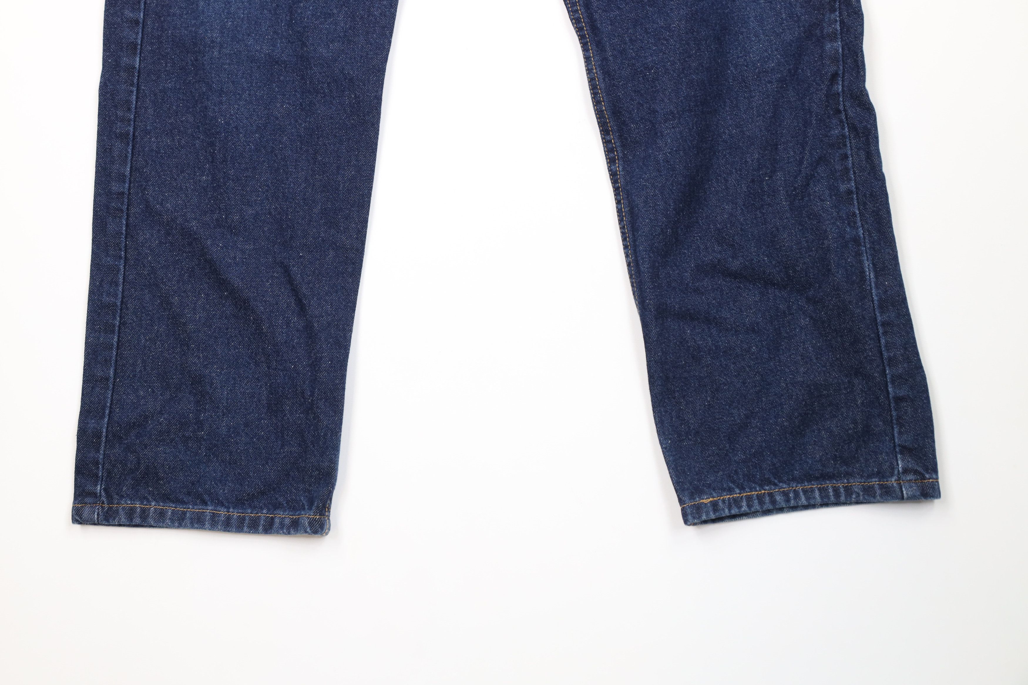 Levi's Vintage Y2K 2001 Levis 505 Regular Straight Leg Denim Jeans Size US 36 / EU 52 - 4 Thumbnail