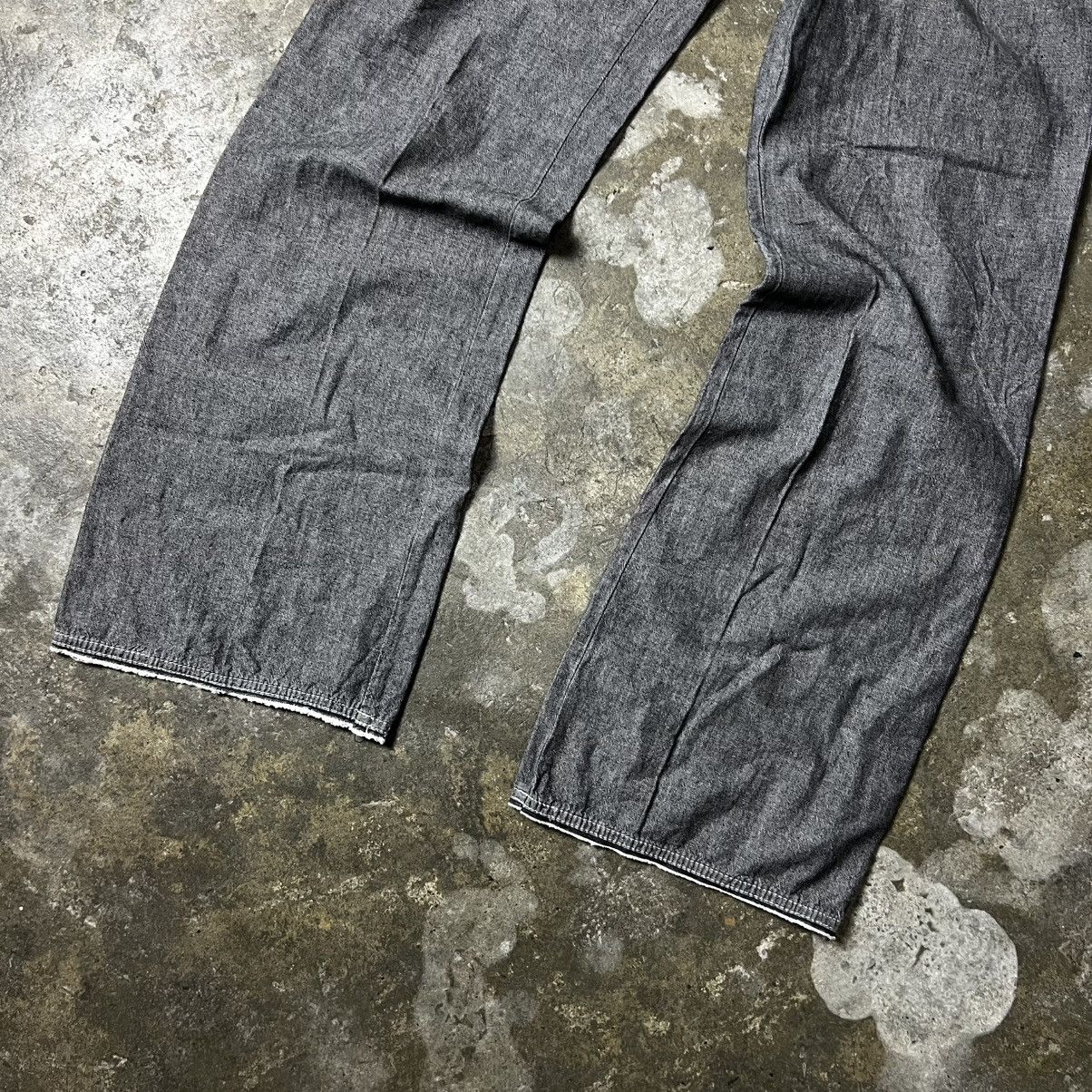 Cop Copine Cop Copine - Printed Numerals Wide Leg Pants Size 29" - 5 Thumbnail