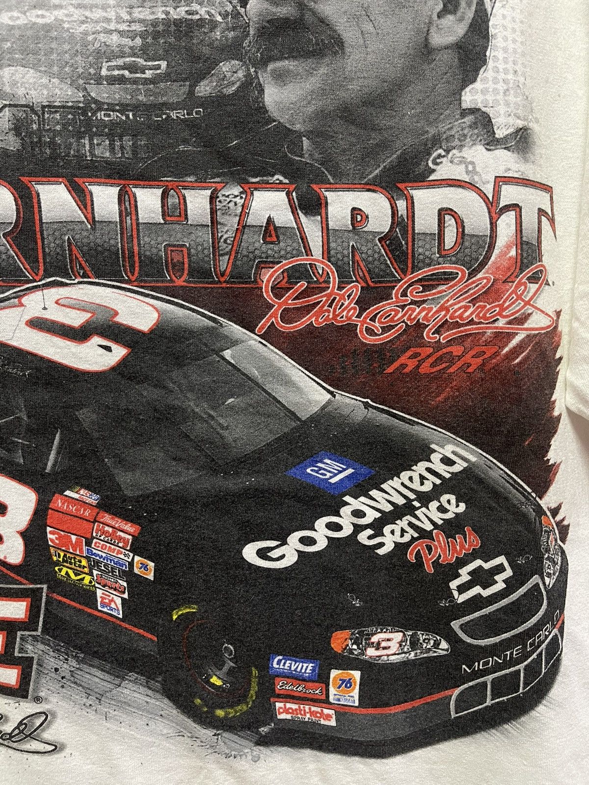 NASCAR Nascar Dale Earnhardt Back Hit Print🔥🔥🔥 Size US XXL / EU 58 / 5 - 5 Thumbnail