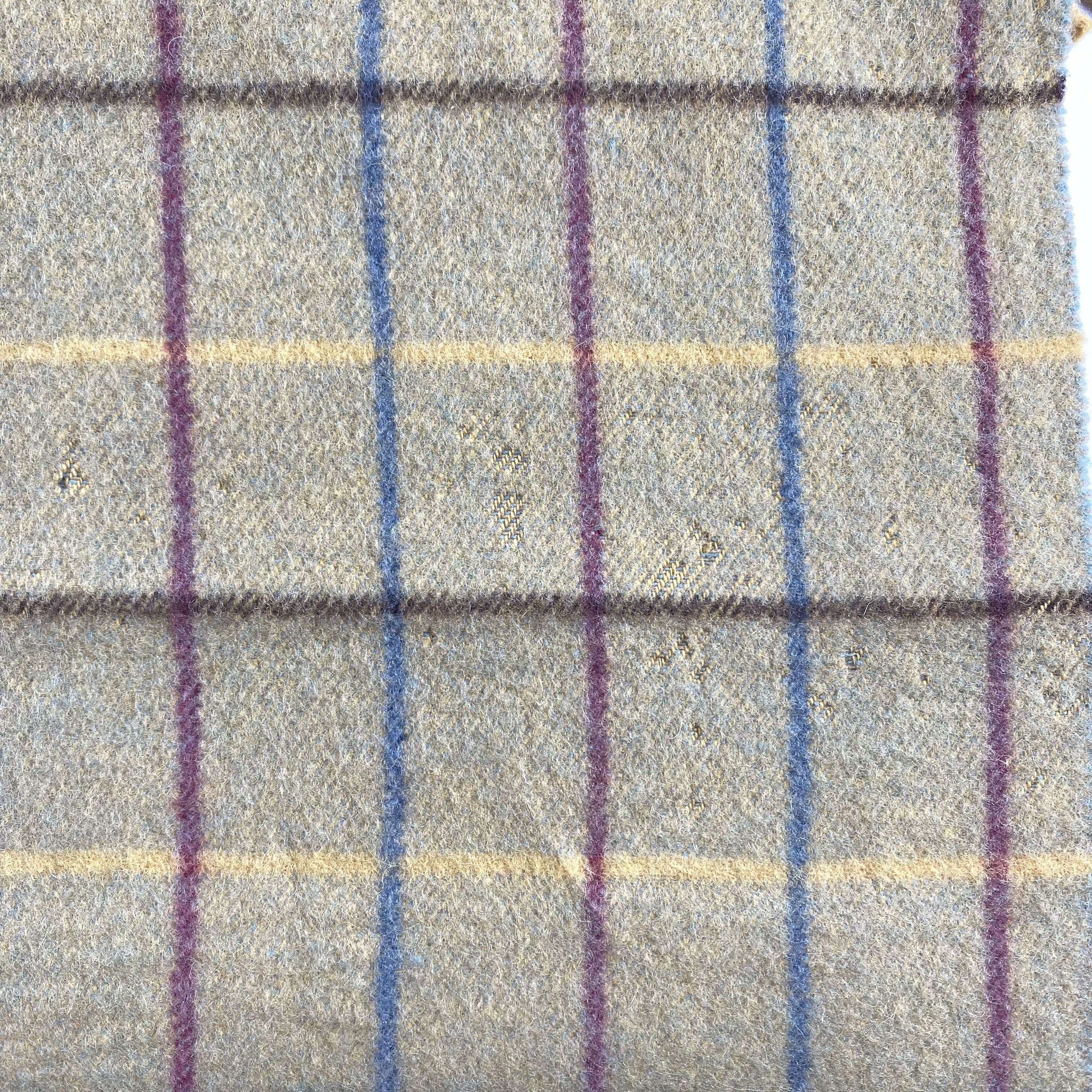 Burberry Vintage Burberry Scarf Neck Wrap Wool Muffler Size ONE SIZE - 6 Thumbnail