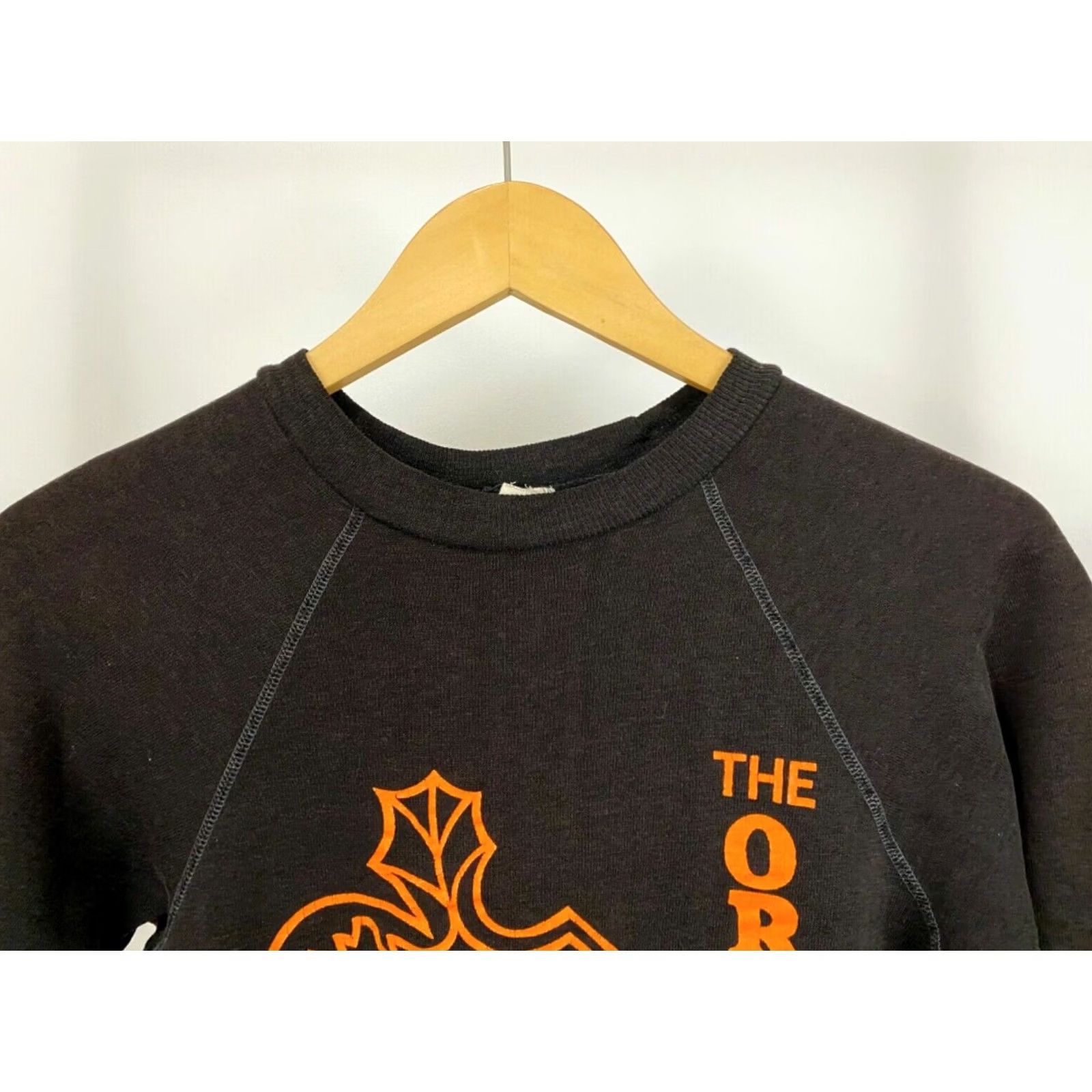 Harley Davidson VINTAGE Harley-Davidson Raglan Sweatshirt Sz S Crewneck Black Logo 80s Men (Harley-Davidson) Size US S / EU 44-46 / 1 - 3 Thumbnail