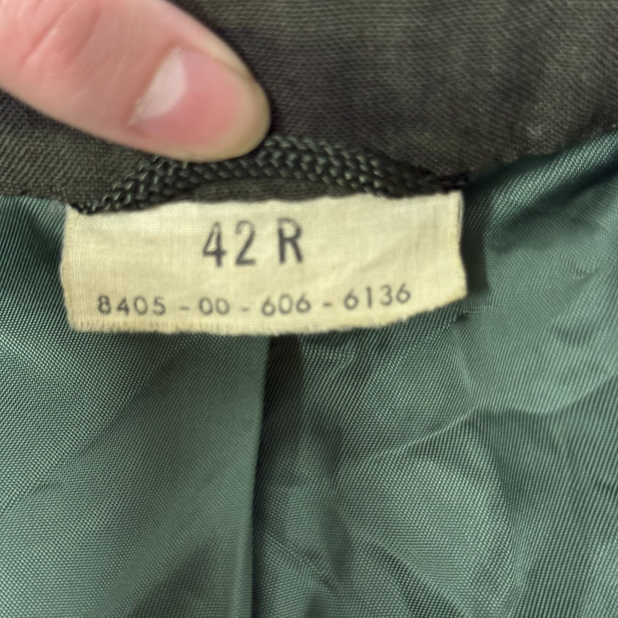 Other Vtg TROPICAL Military Dress Uniform BELTED USA Army Jacket Size 38R - 6 Thumbnail