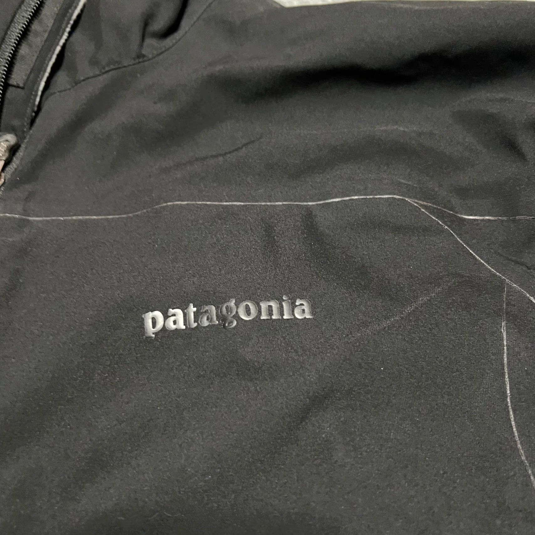 Patagonia Patagonia Jacket Womens Large Soft Shell Black Lightweight Coat Rain Size L / US 10 / IT 46 - 2 Thumbnail