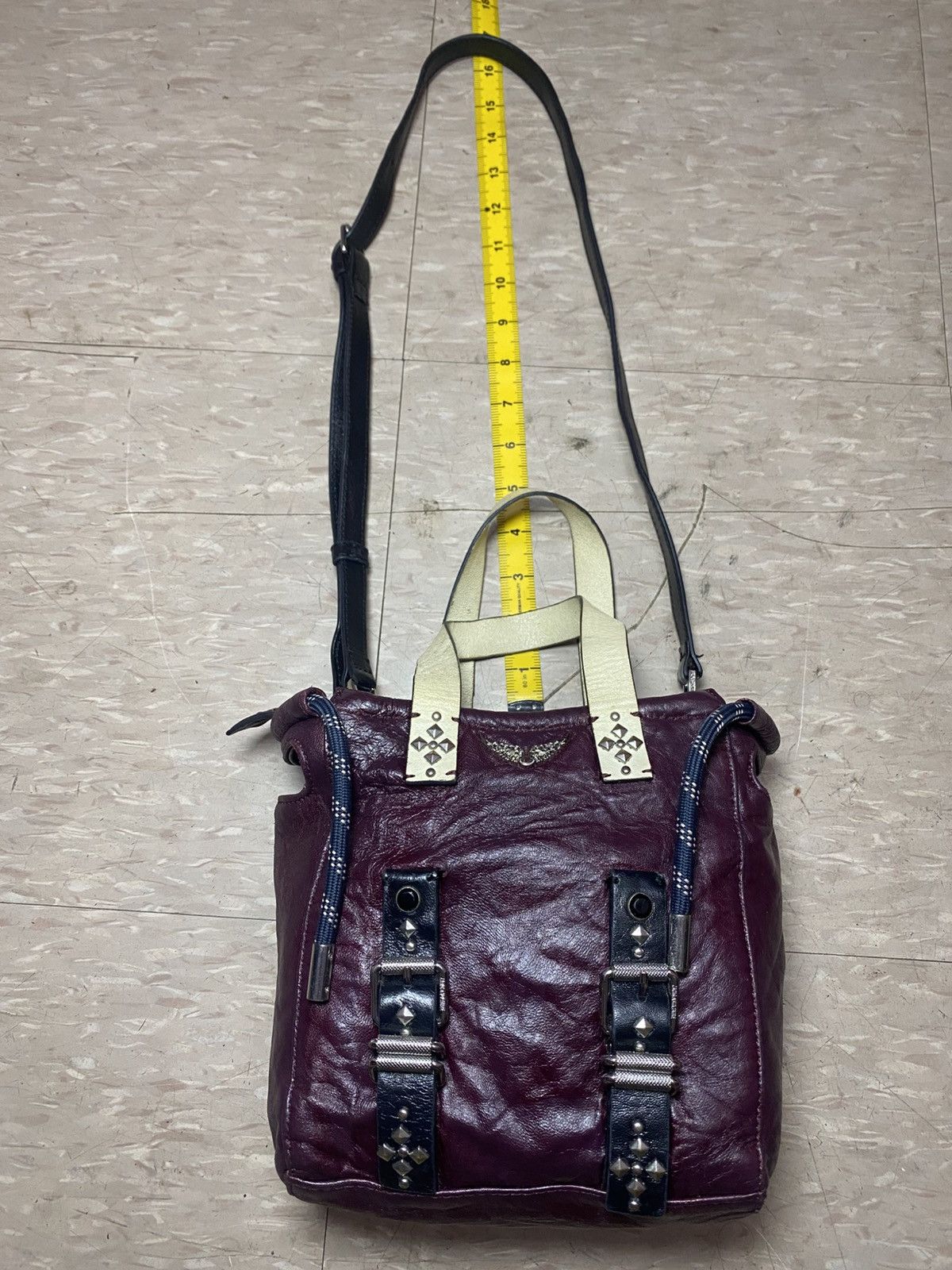 Designer × Zadig & Voltaire Zadig & voltaire mini crossbody Size ONE SIZE - 14 Thumbnail